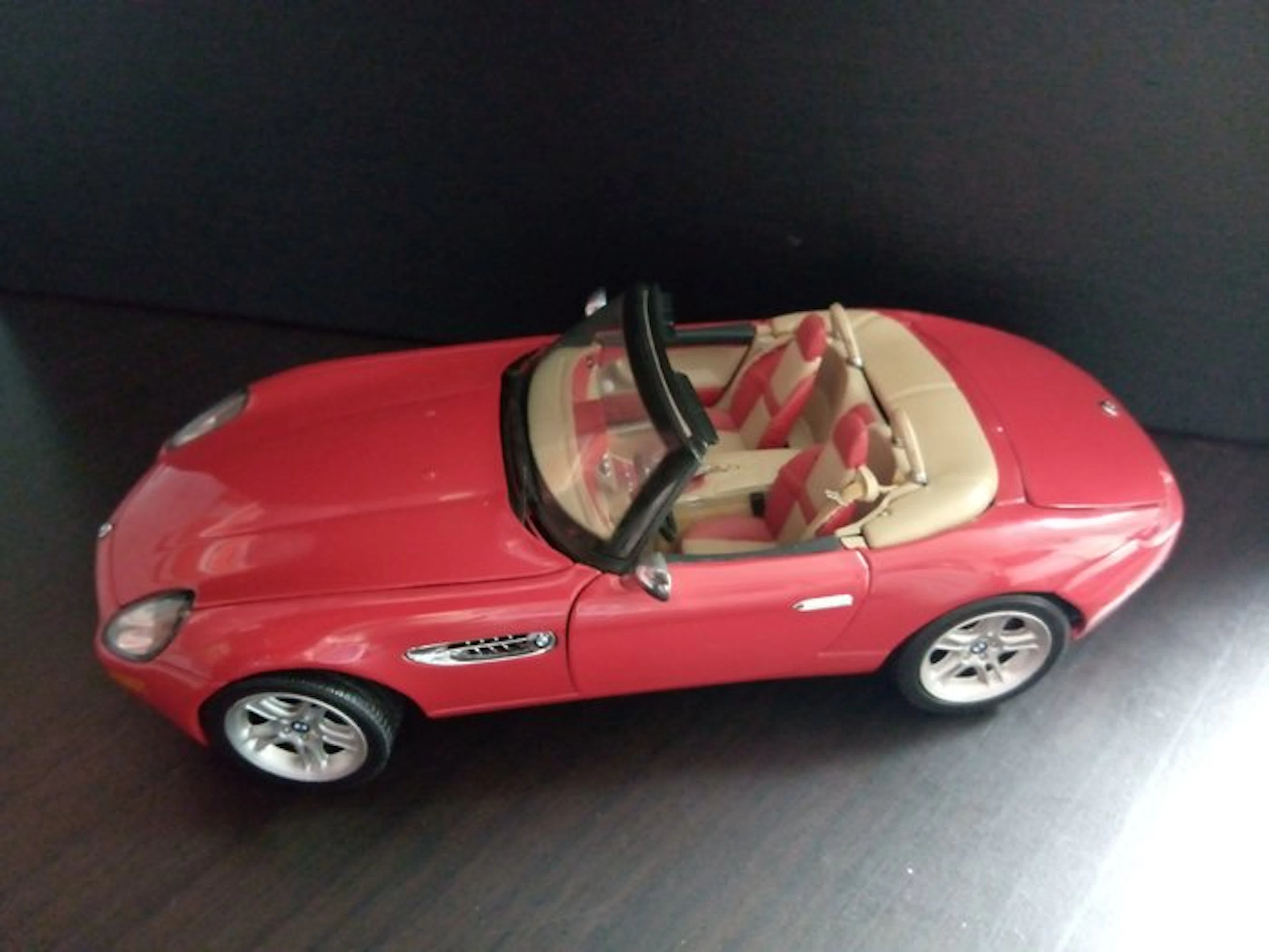 Franklin Mint 1:24 - Model sports car - BMW Z8