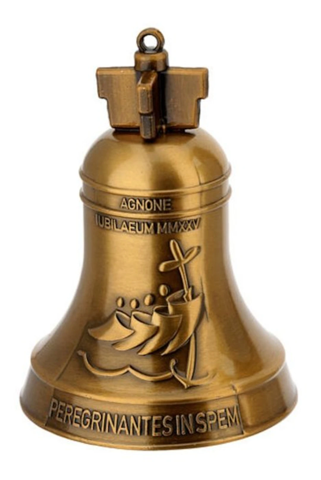 Marinelli - Pontificia Fonderia - Jubilee Bell 2025 - Gilt brass - 2025