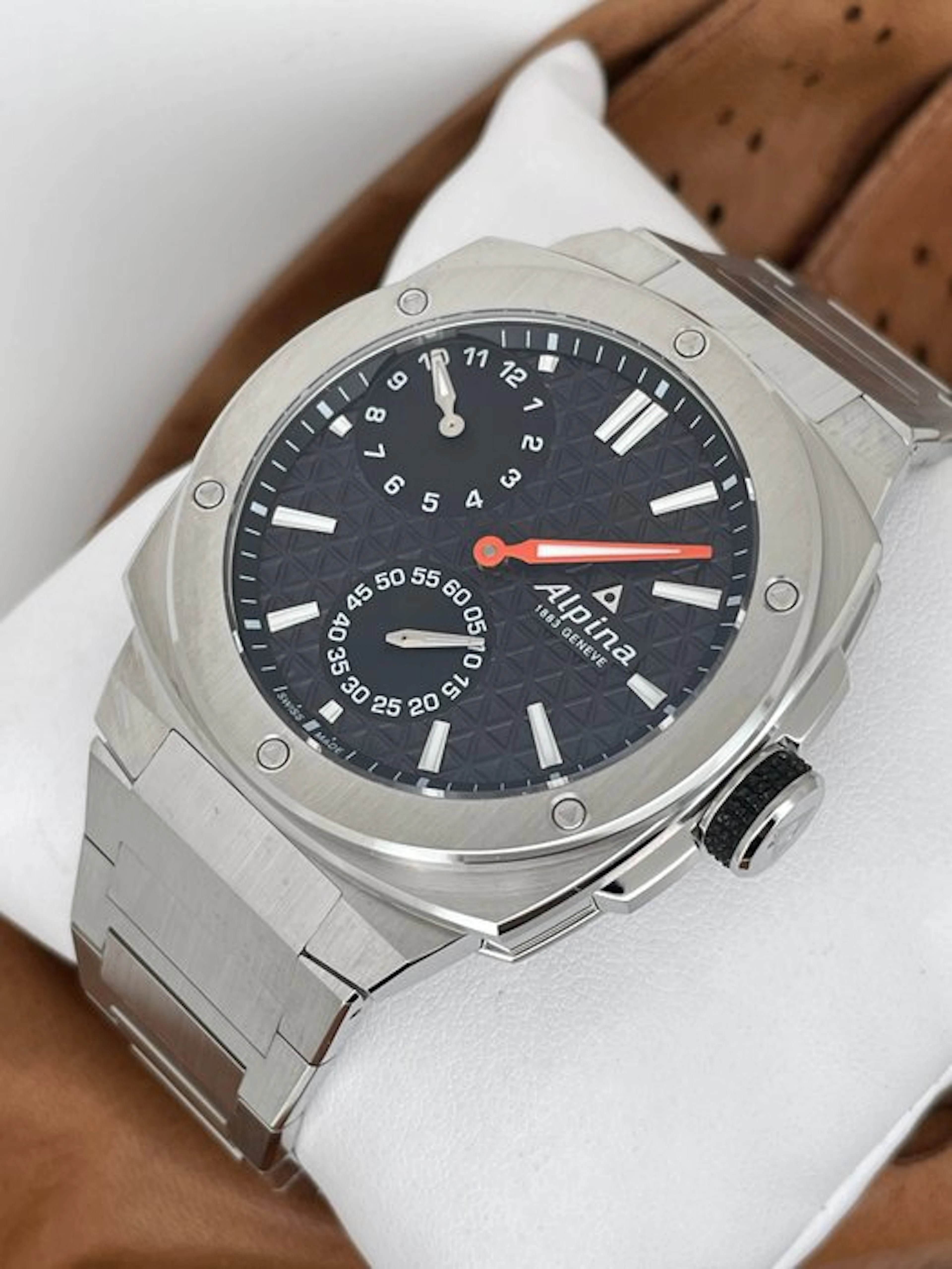Alpina - Fratello Extreme Regulator Automatic Limited...
