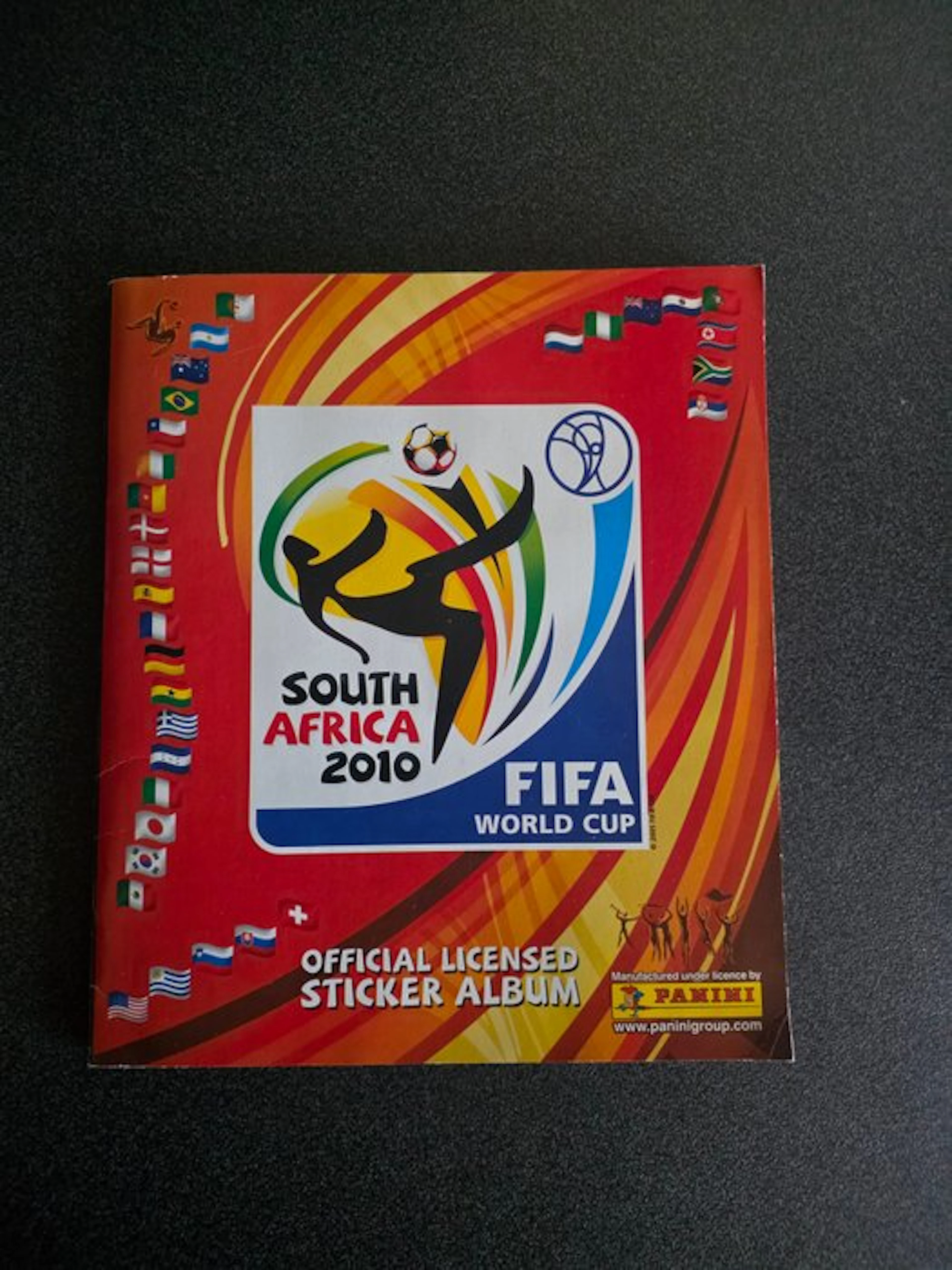 2010 Panini World Cup South Africa 2010 Lionel Messi