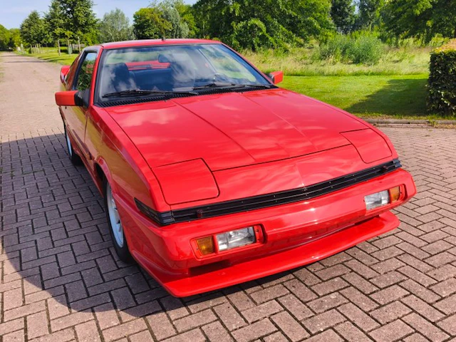Mitsubishi - Starion 2.0 EX - 1986