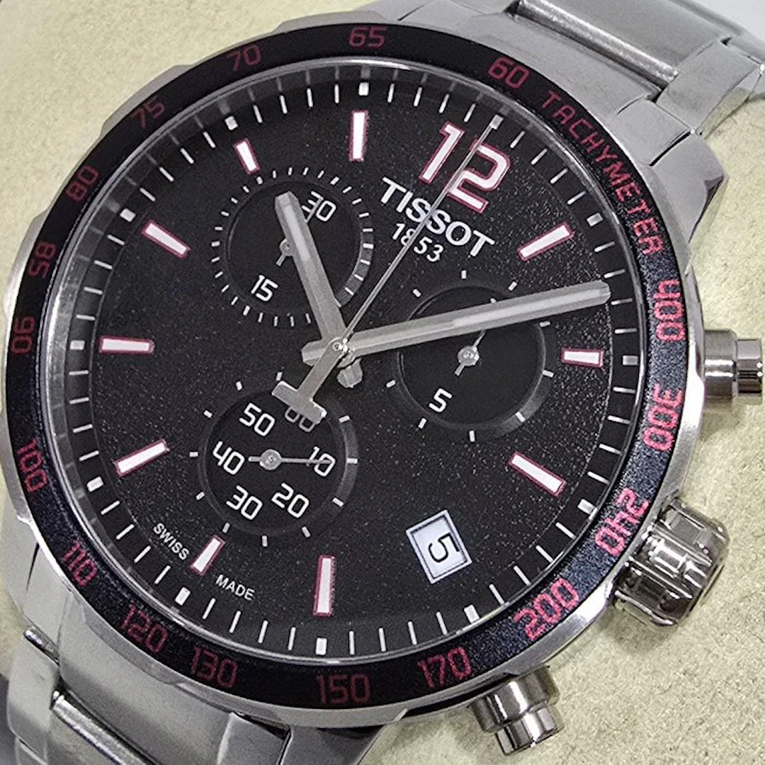Tissot - Quickster Chronograph - No reserve price...