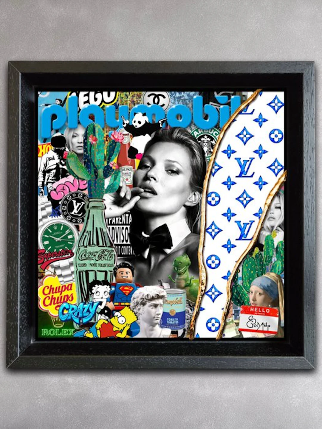Stéphanie Godann - Kate Moss For Queen