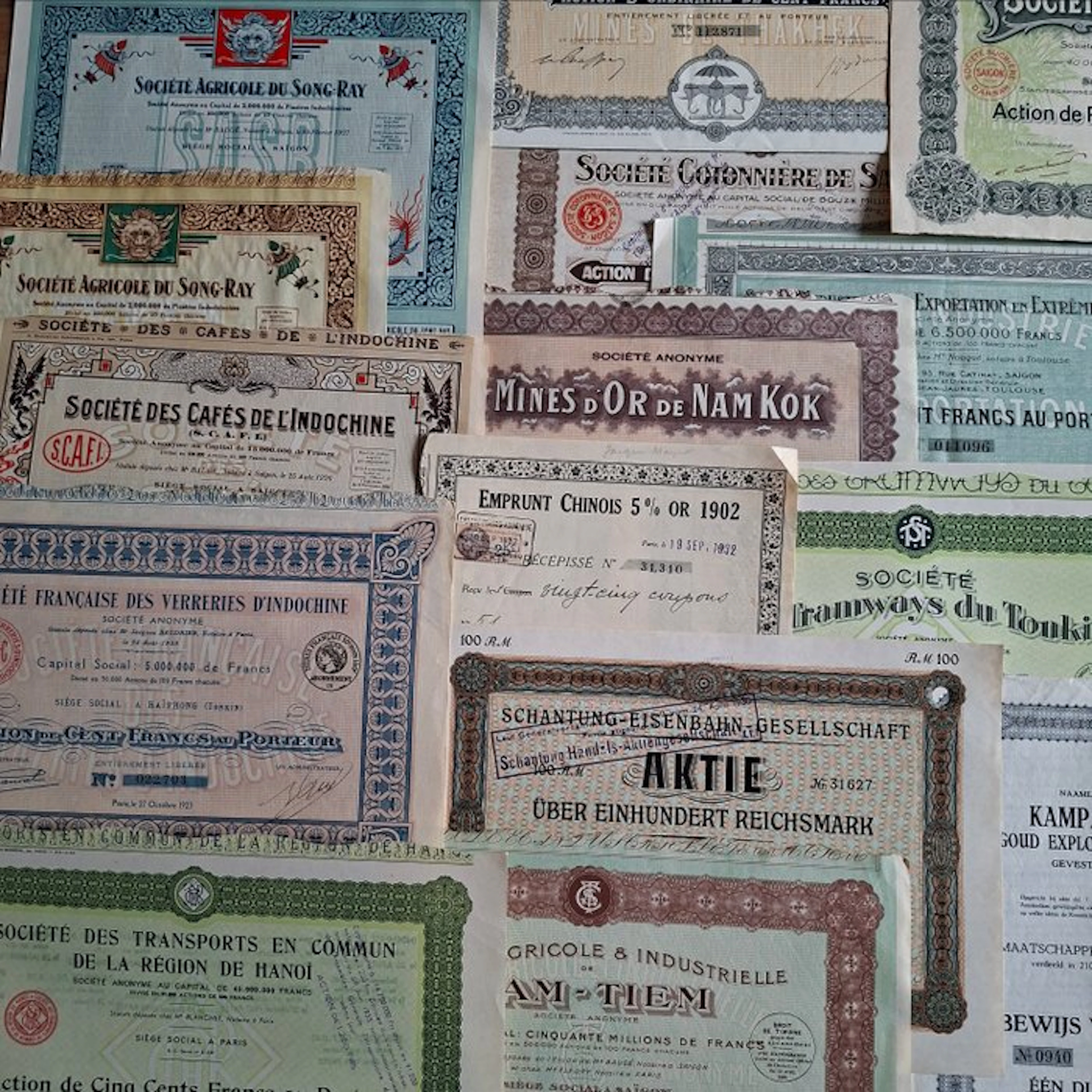Document - 23 Aziatische aandelen en obligaties