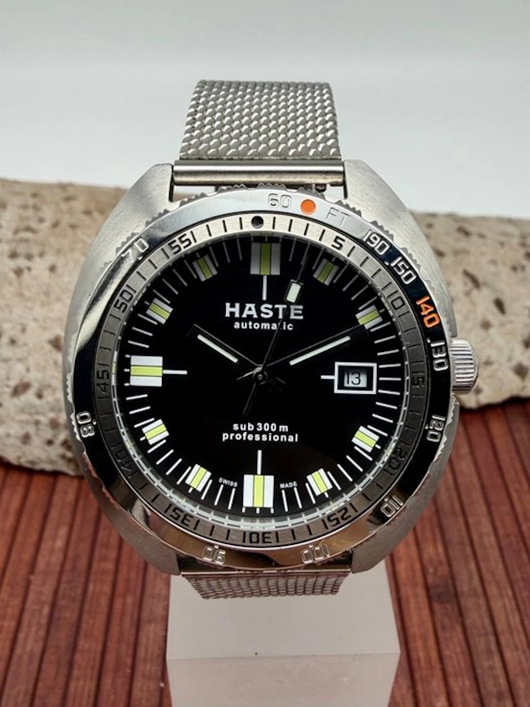 Haste - No reserve price - swiss made - Men - 1980-1989