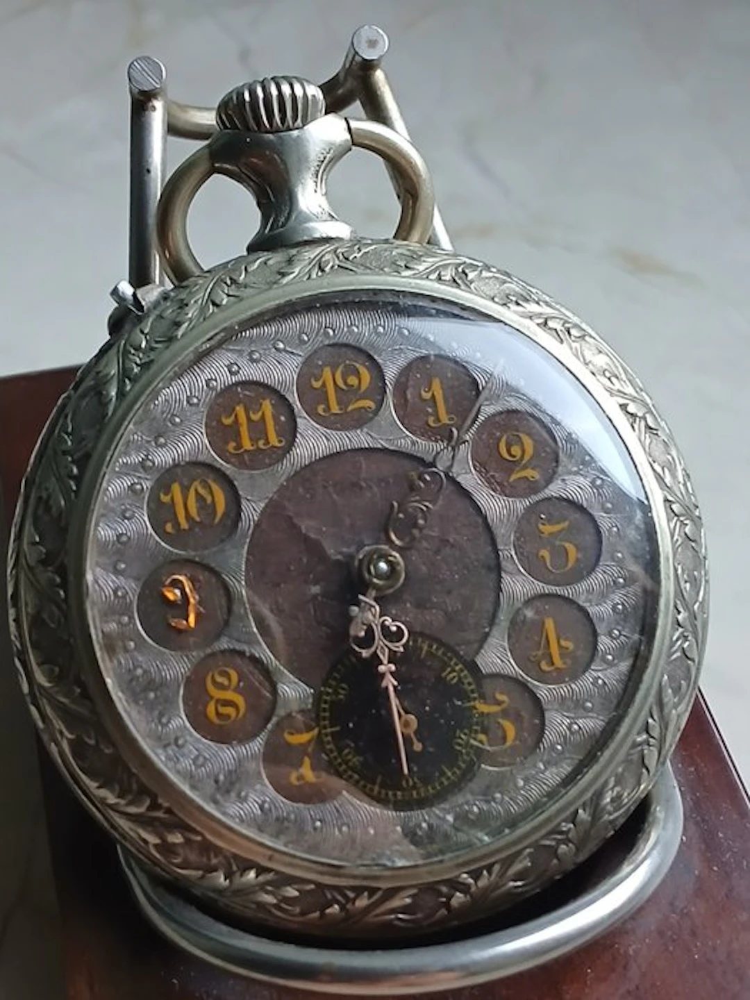 Cartuche Watch-Big size 56 mm-1850/1900 - 1850-1900