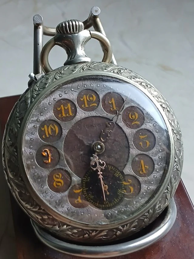 Cartuche Watch-Big size 56 mm-1850/1900 - 1850-1900