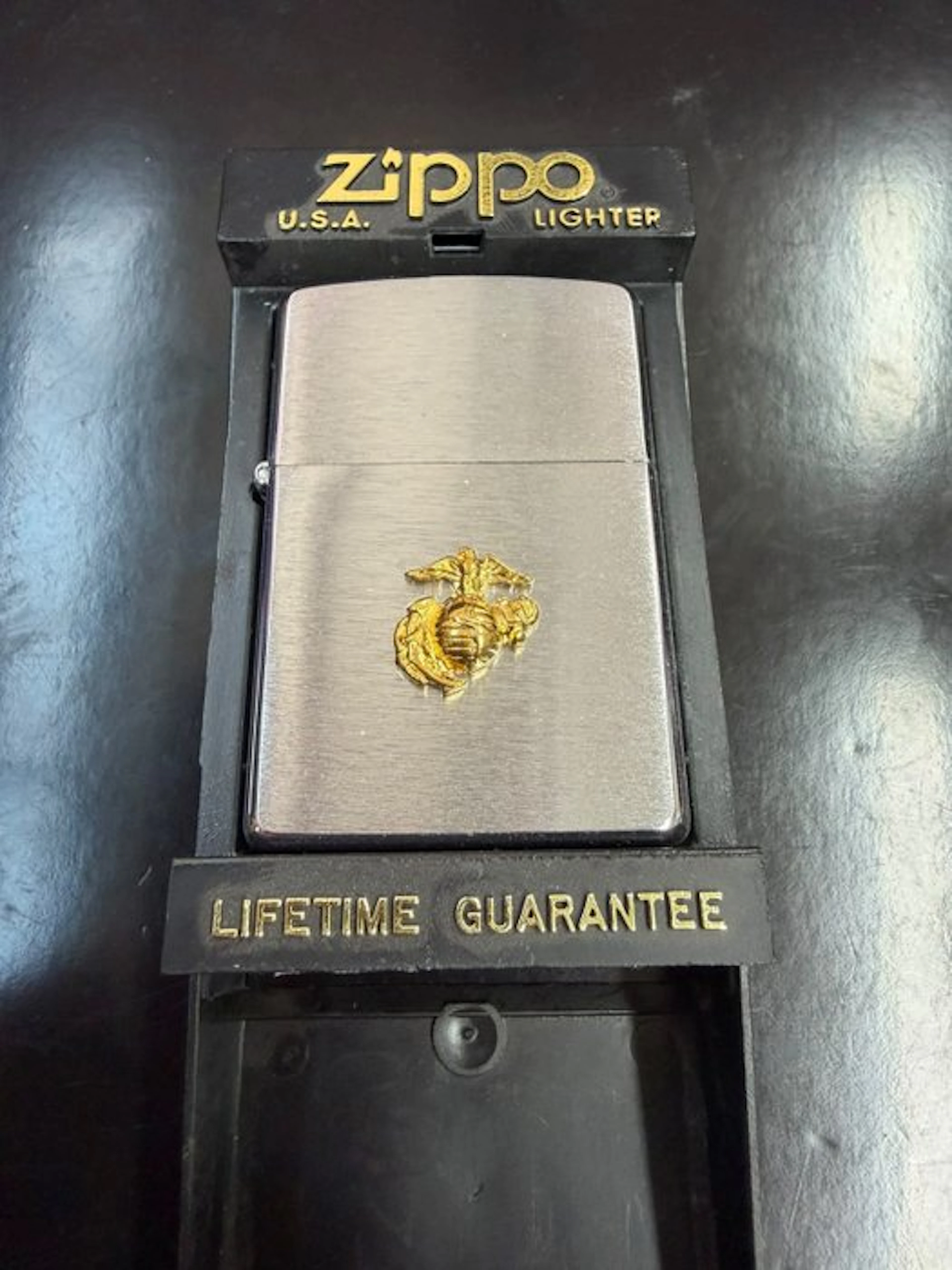 Zippo - No reserve price - Lighter - Steel (stainless)