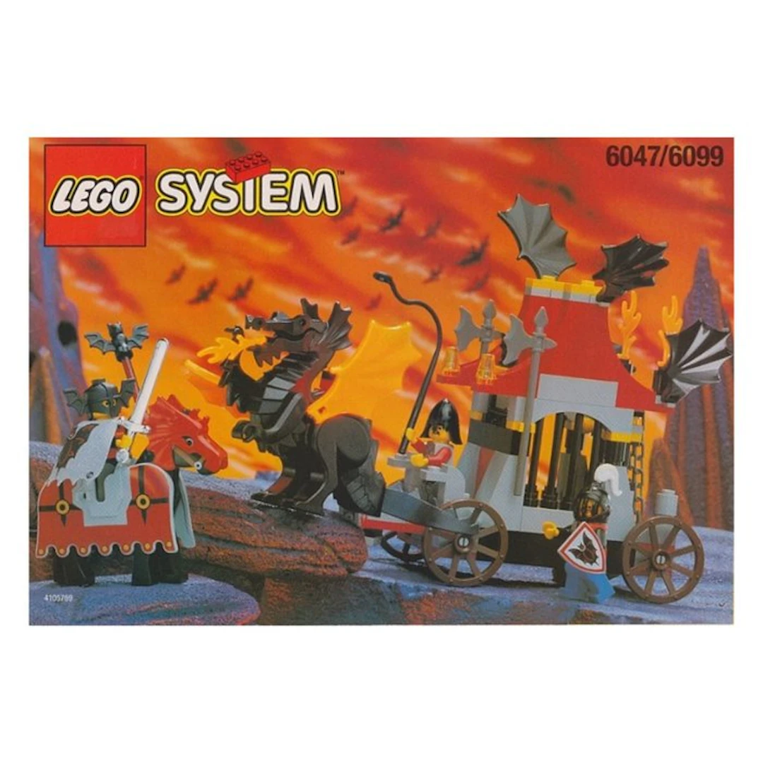 LEGO Set - 6047/6099 - Castle - **LEGO Castle Fright...