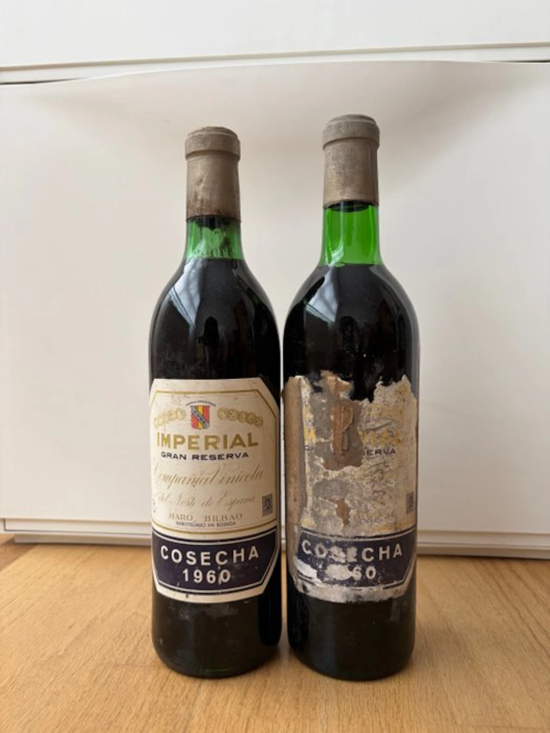 1960 C.V.N.E. Imperial - Rioja Gran Reserva - 2 Bottles (0.75L)