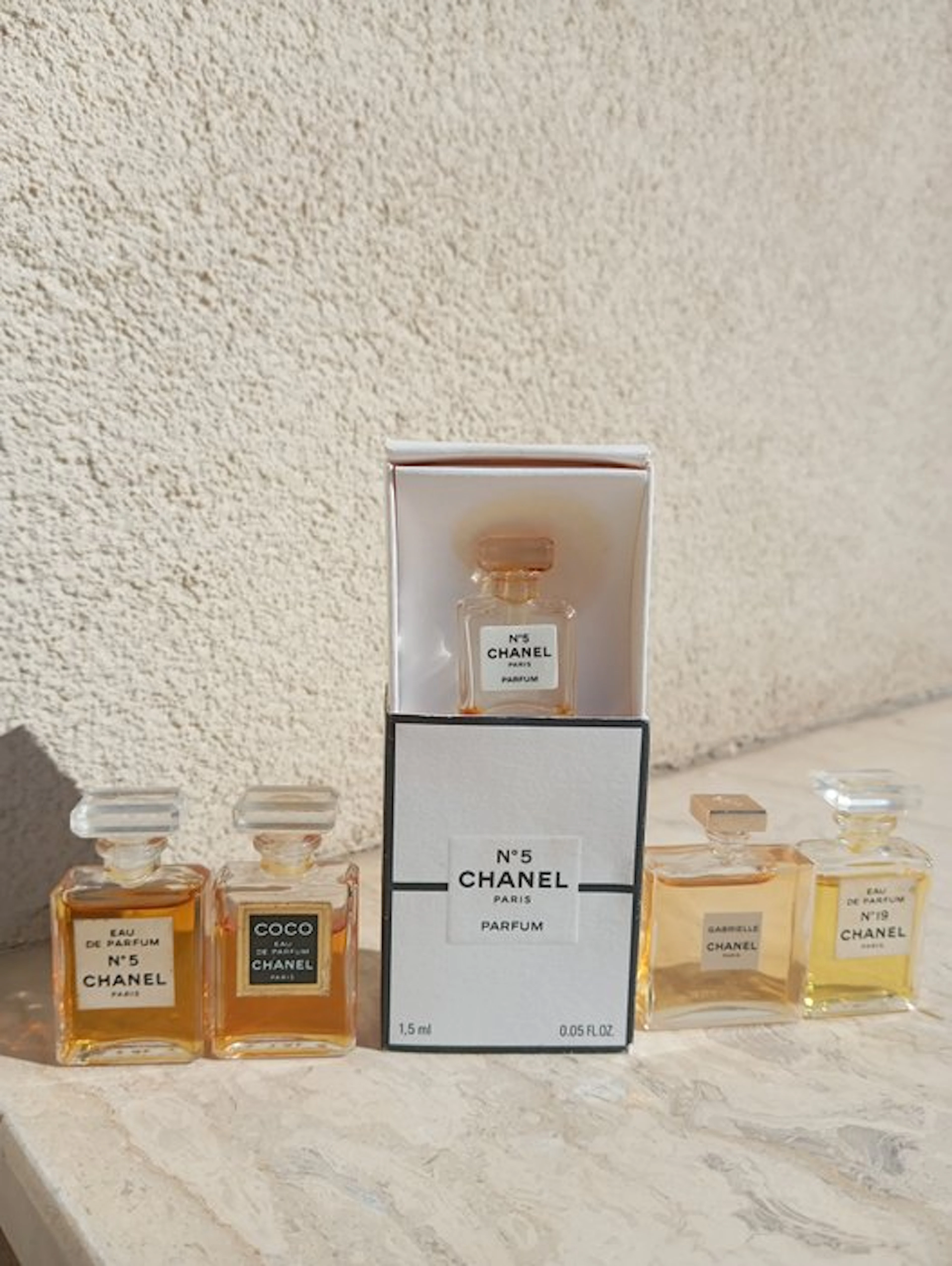 Chanel - Perfume flask - Glass