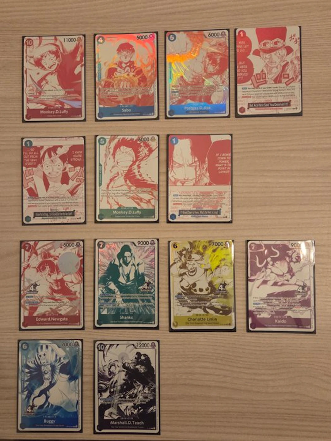 Bandai - 13 Mixed collection - One Piece
