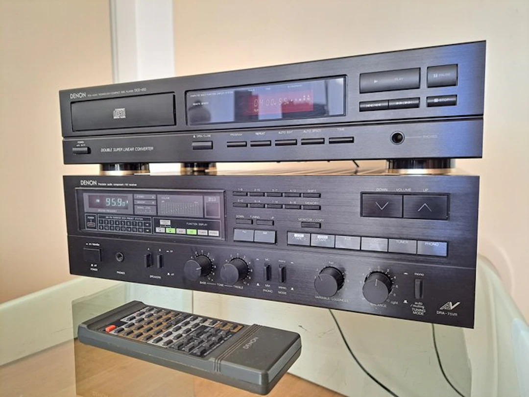 Denon - DRA-75VR - DCD-460 Hi-fi set