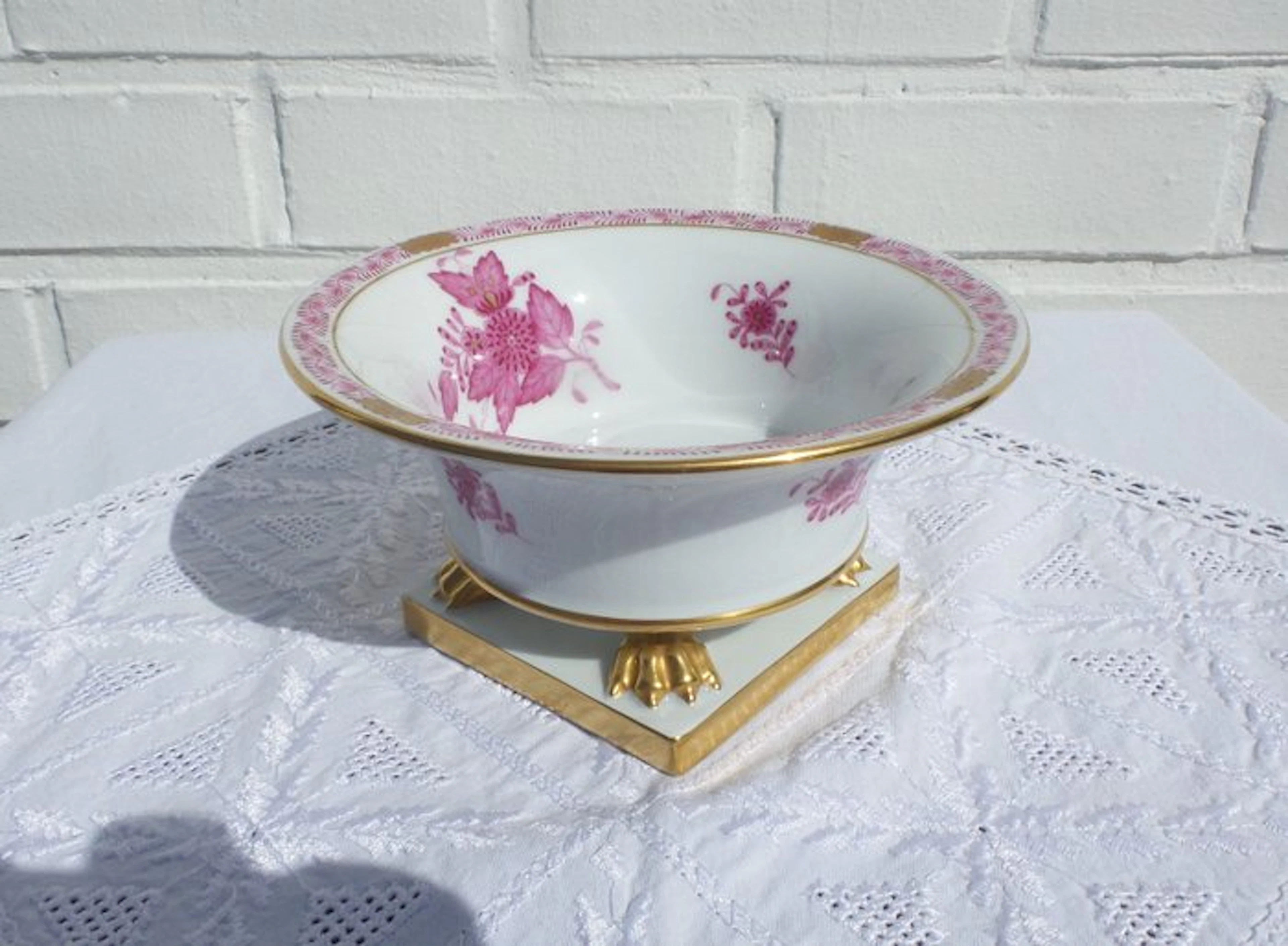 Herend - Vase - Empire - Porcelain