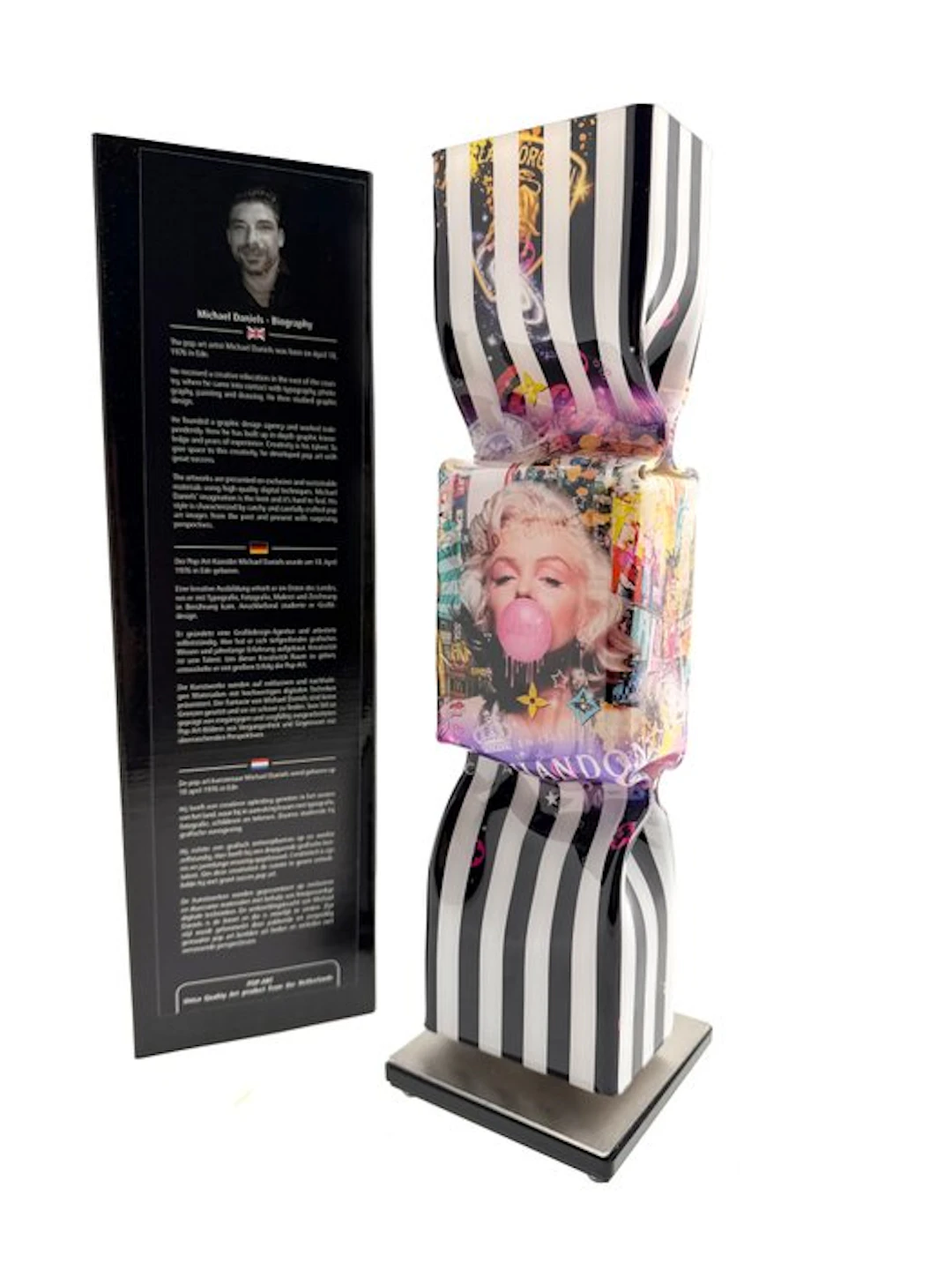 Michael Daniels (XX) - Luxury Toffee - Marilyn Monroe (bubble)