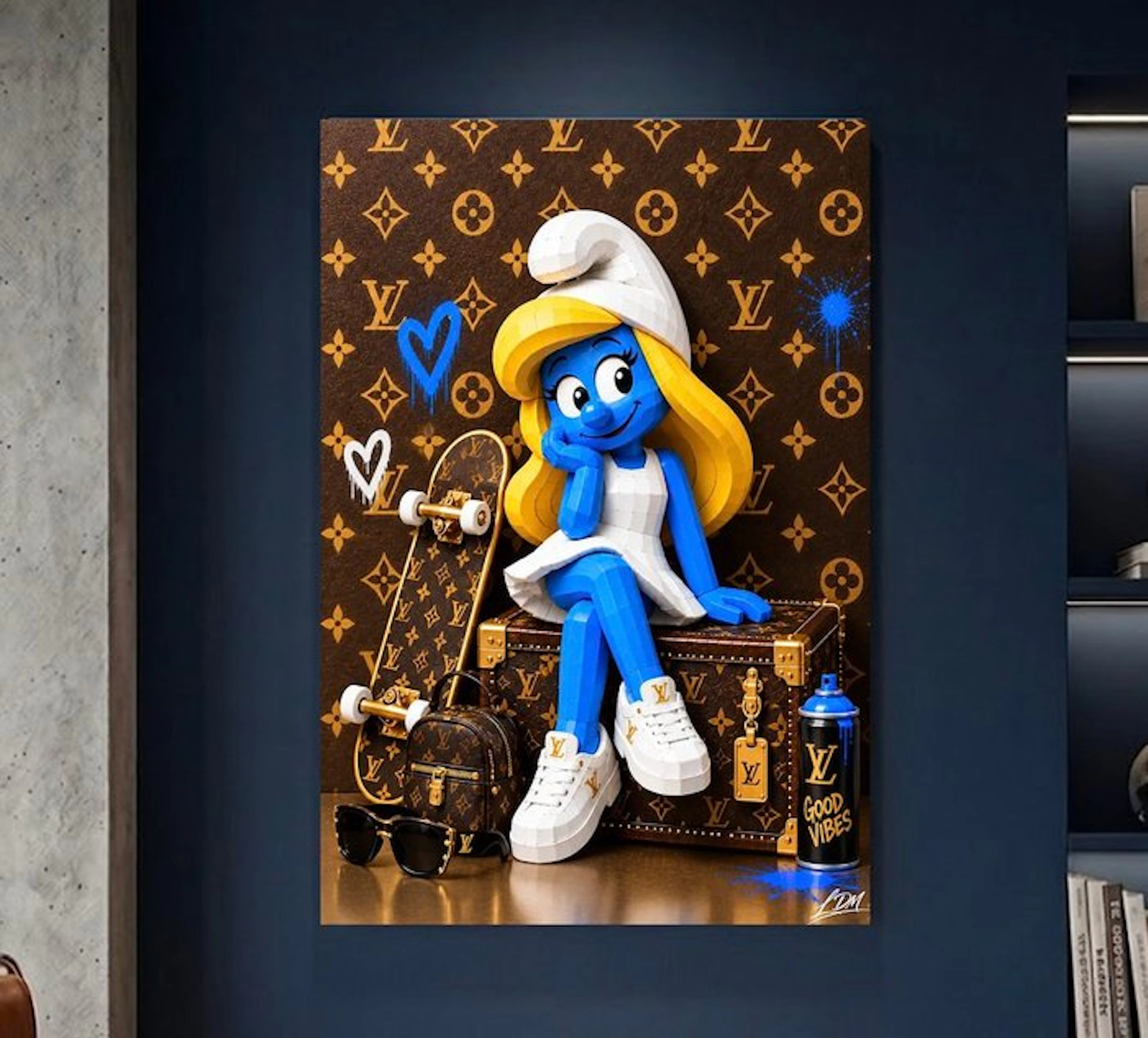 LEGO Merchandise - Art - “Puffetta – Lusso e Street...