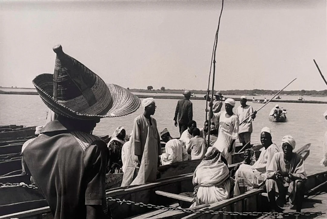 Philippe ROCHOT (1946) - Le Chari, Tchad, 1987