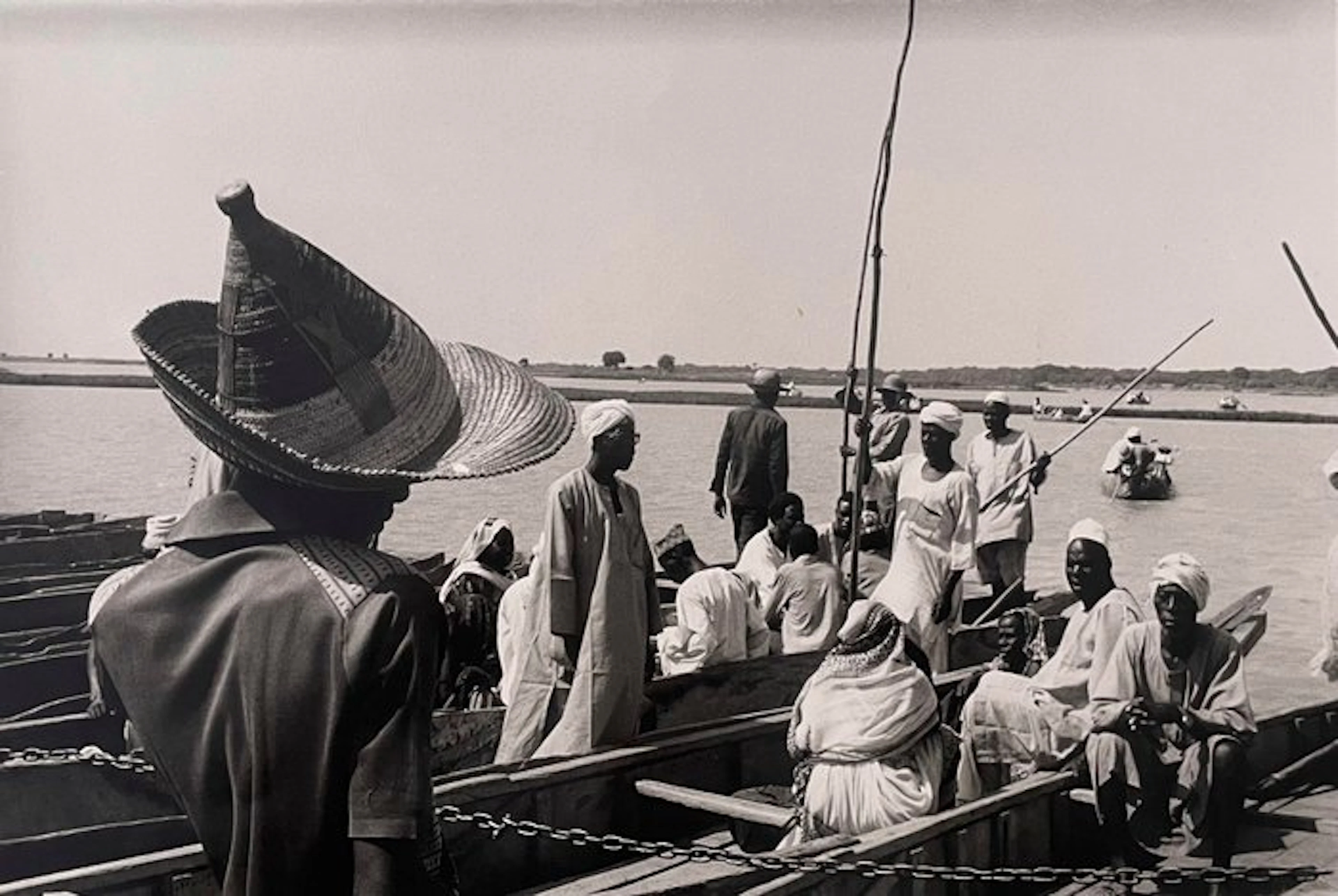 Philippe ROCHOT (1946) - Le Chari, Tchad, 1987