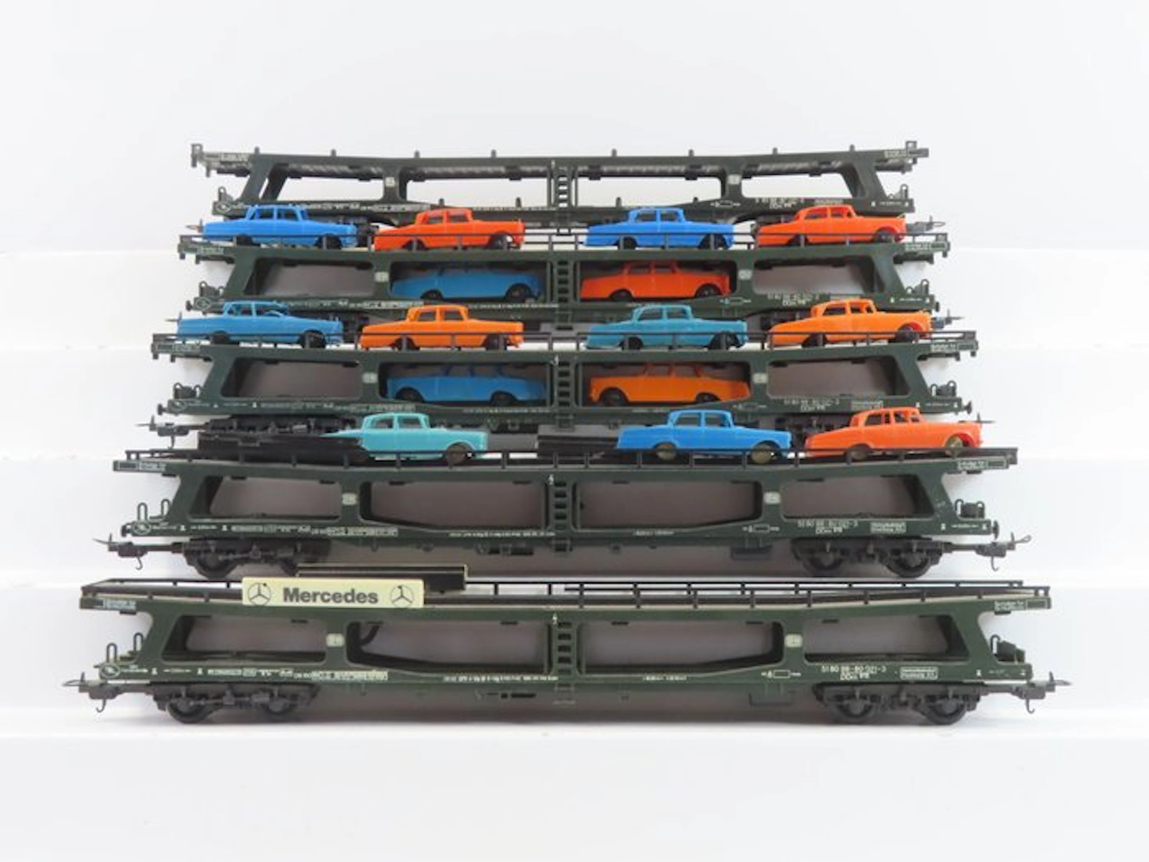 Lima H0 - 309054/309060 - Model train freight carriage...