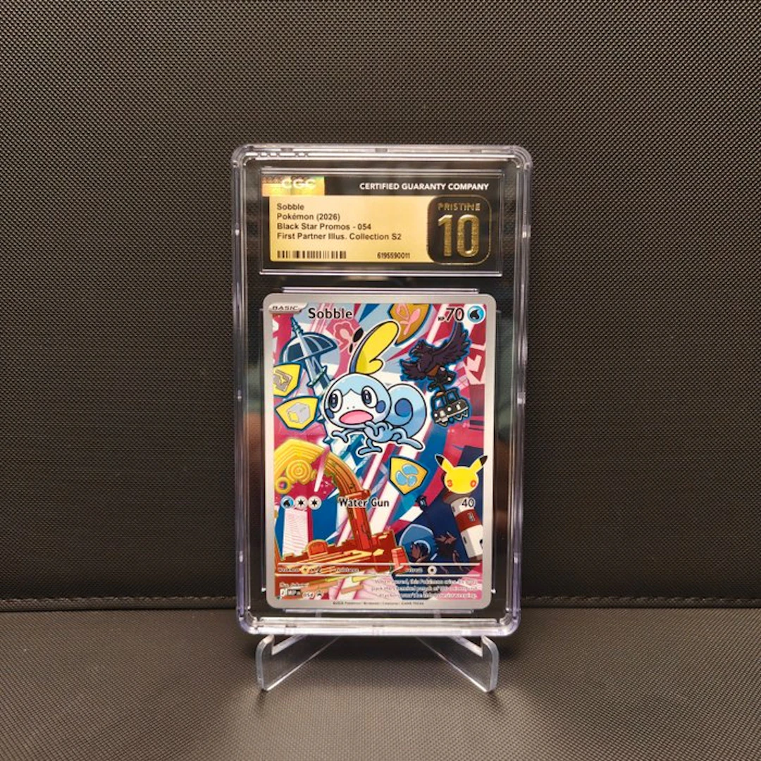 Pokémon - 1 Graded card - sobble 54 Promo card - CGC...