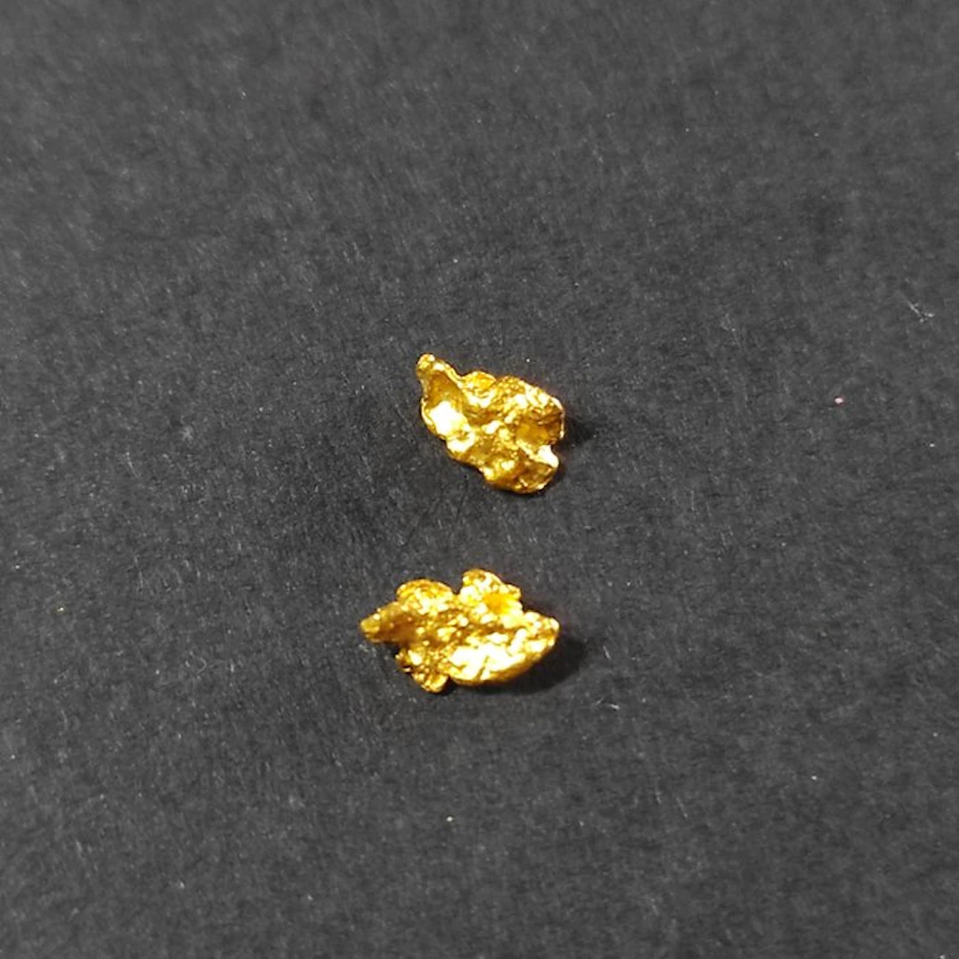 Gold Nuggets- 0.3 g - (2)