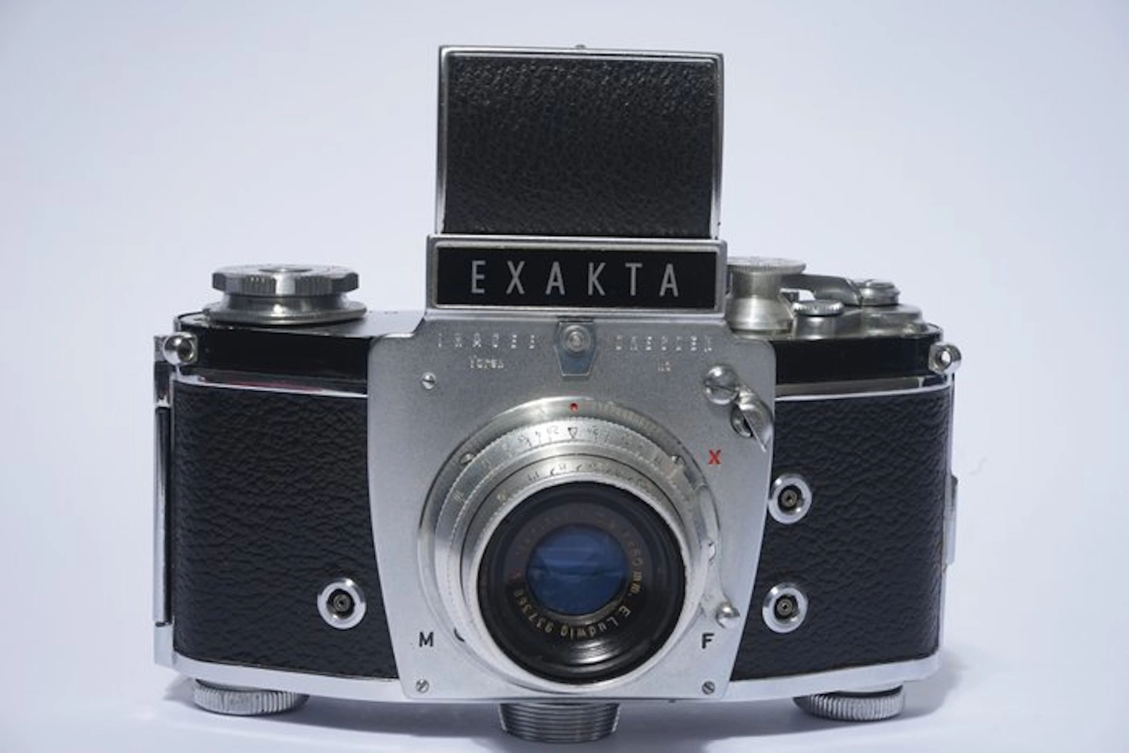 Exakta Varex IIa + 2,9/50mm | Single lens reflex camera (SLR)