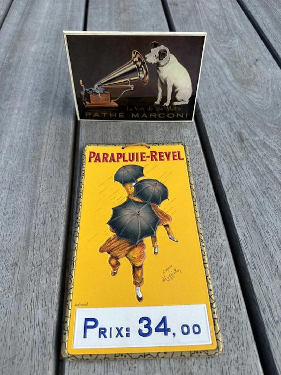 Parapluutje-Revel and Pathé Marconi: the voice of its...
