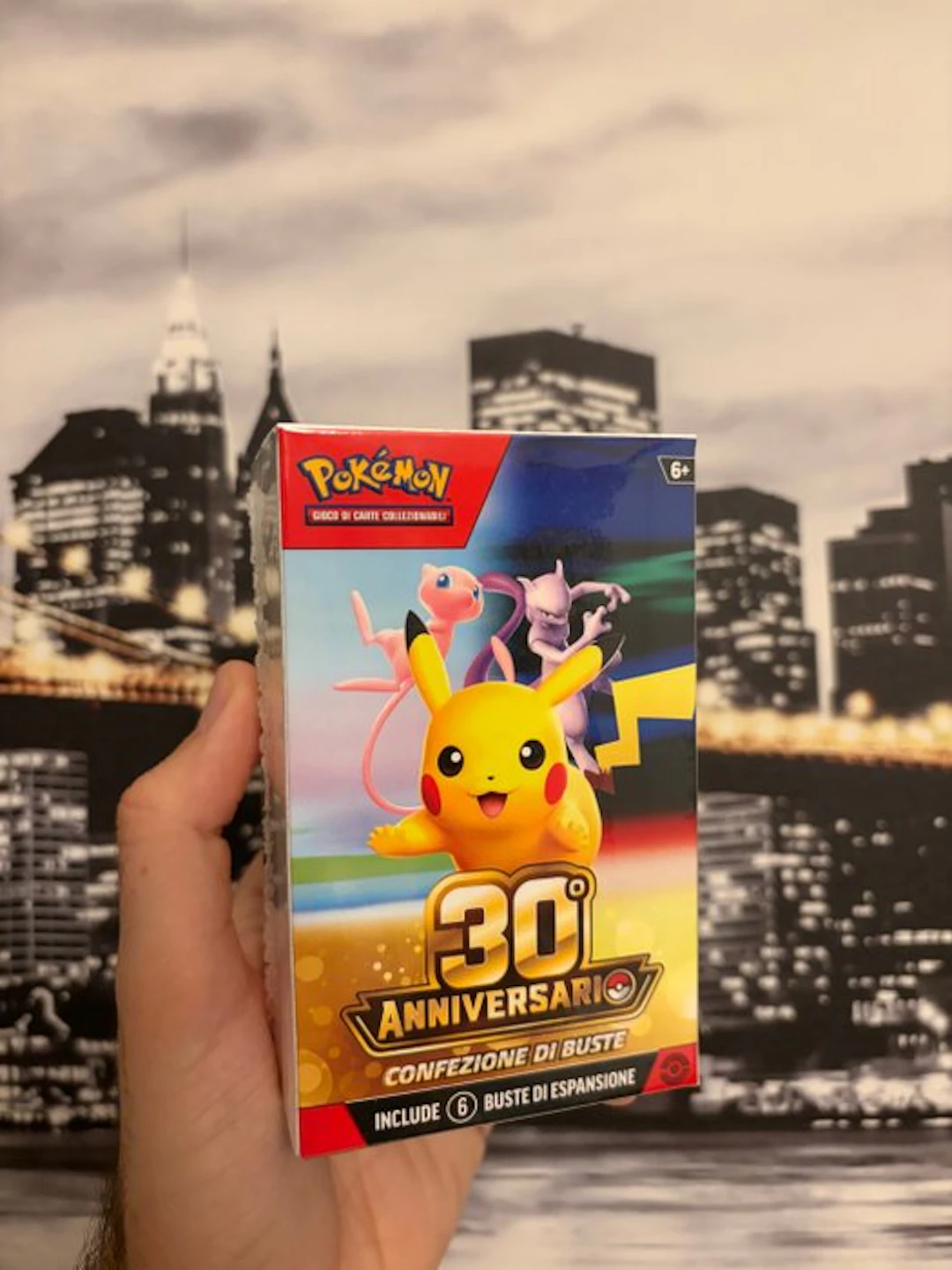 Pokémon - 1 Box - 30° Anniversario Bundle Confezione di 6...