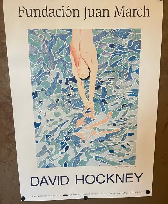 David Hockney - Fundación Juan March - David Hockney - 1990s