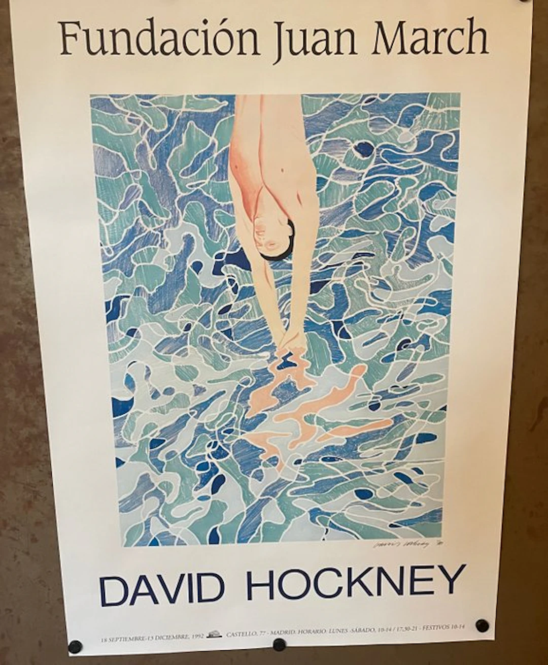 David Hockney - Fundación Juan March - David Hockney - 1990s