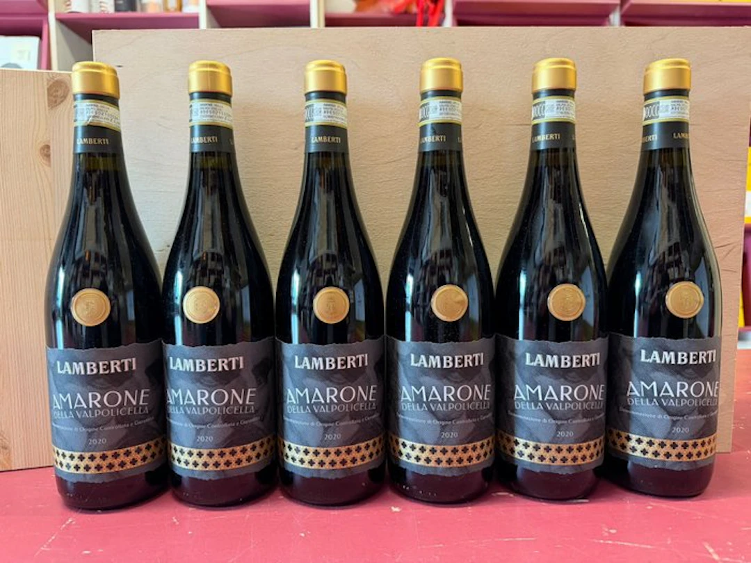 2020 Lamberti - Amarone della Valpolicella - 6 Bottles (0.75L)