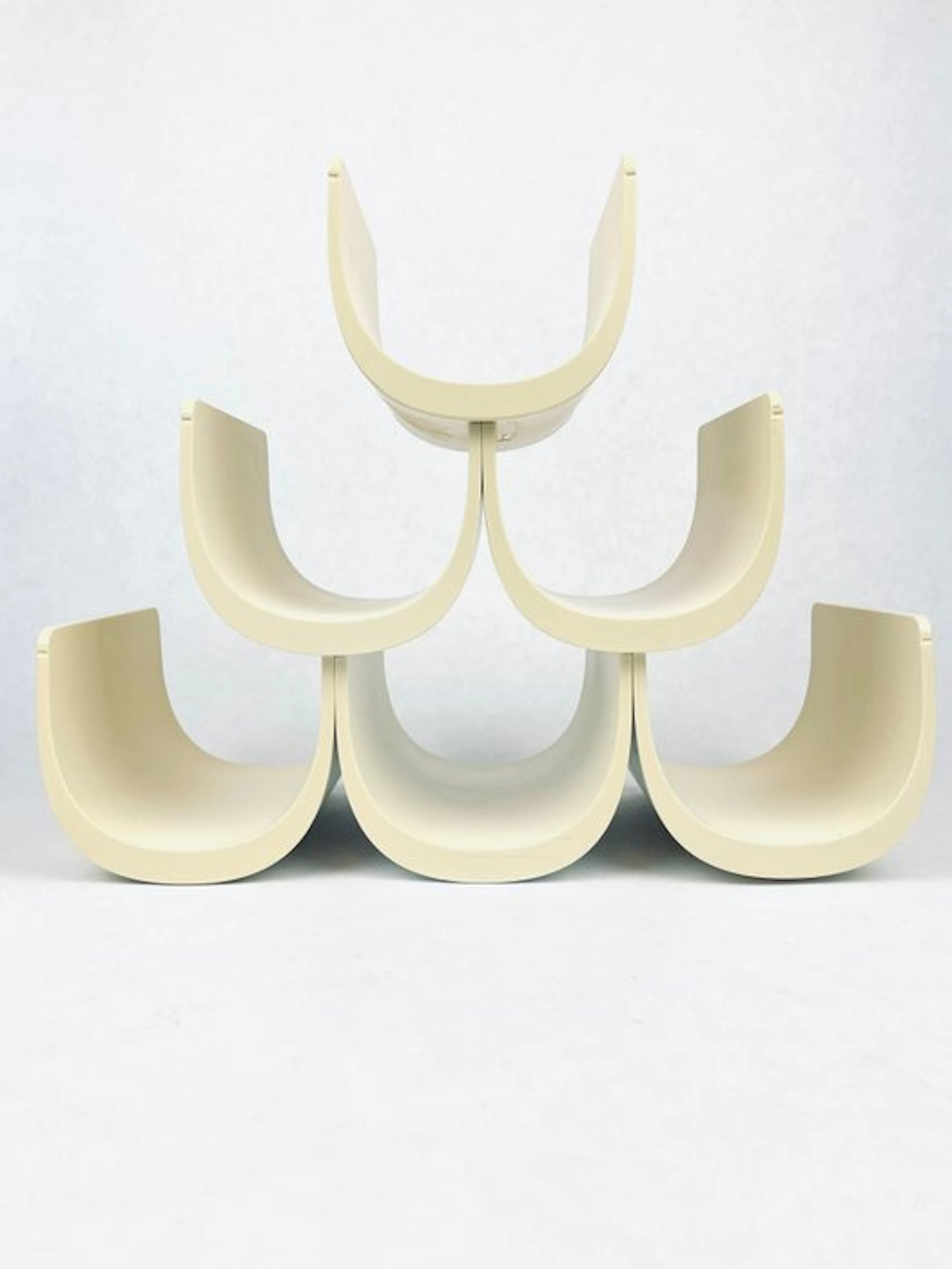 Alessi - Giulio Iacchetti - Wine rack - Noah