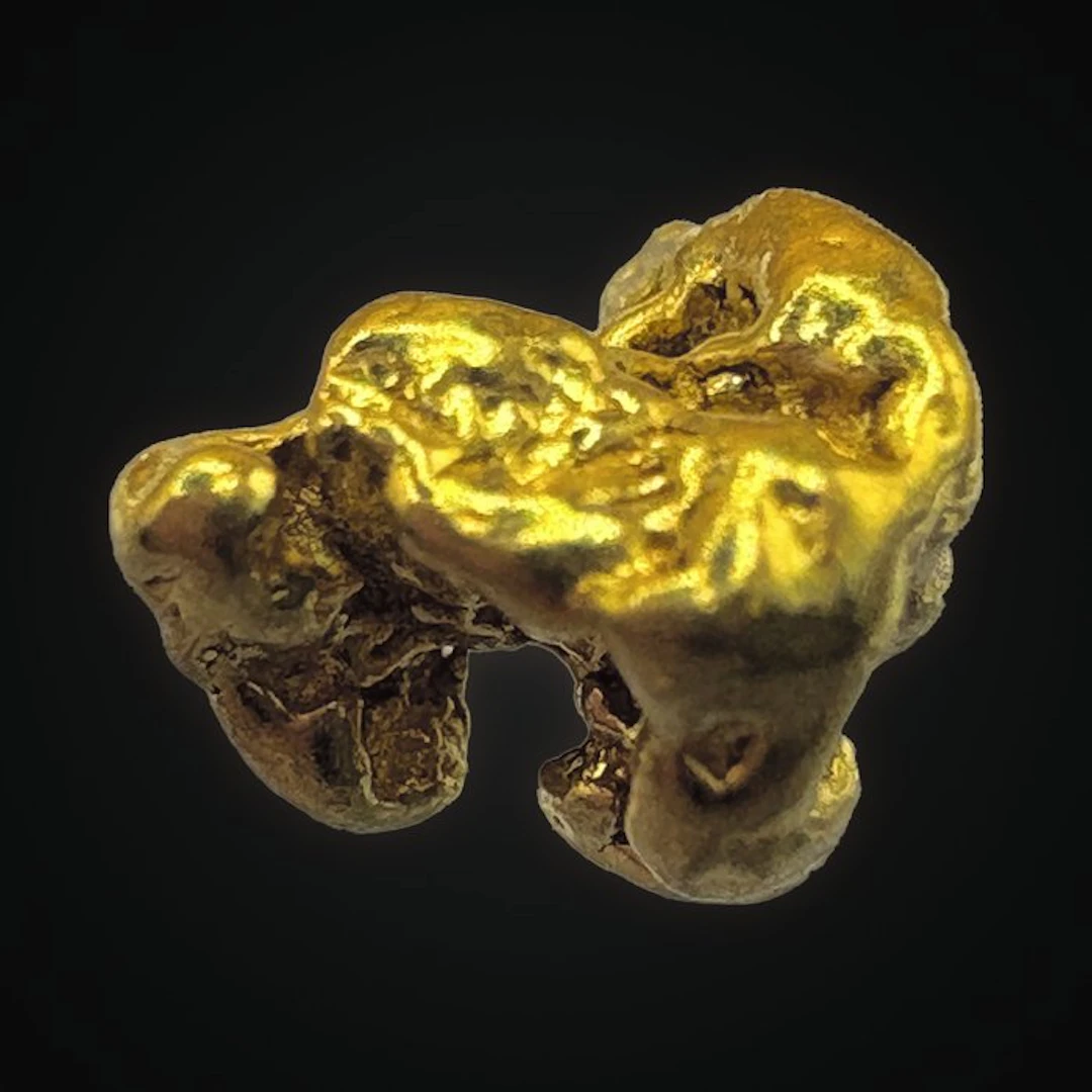 Gold Nugget- 0.27 g - (1)