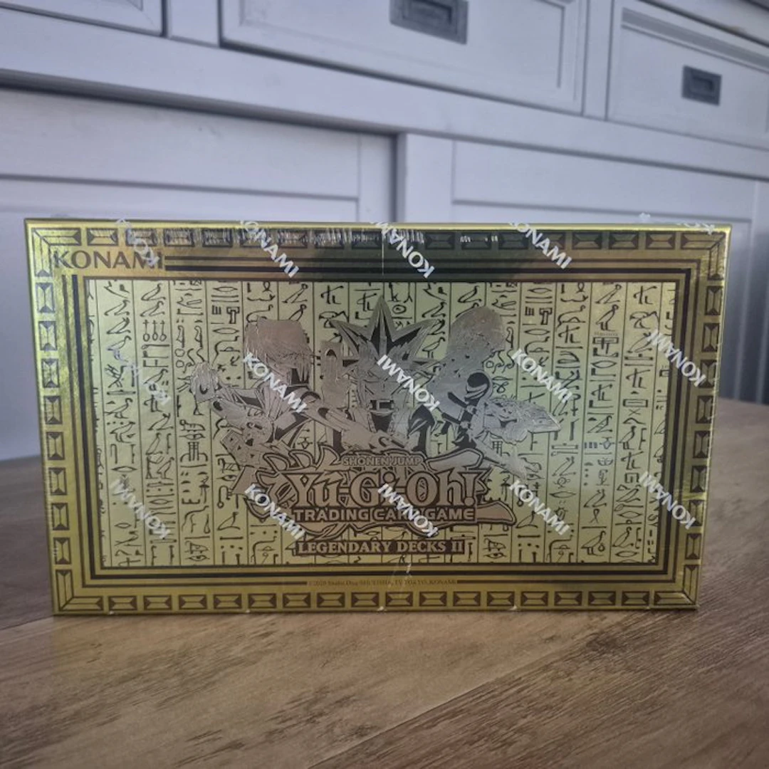 Konami - 1 Sealed box - Pokémon, Yu-Gi-Oh!