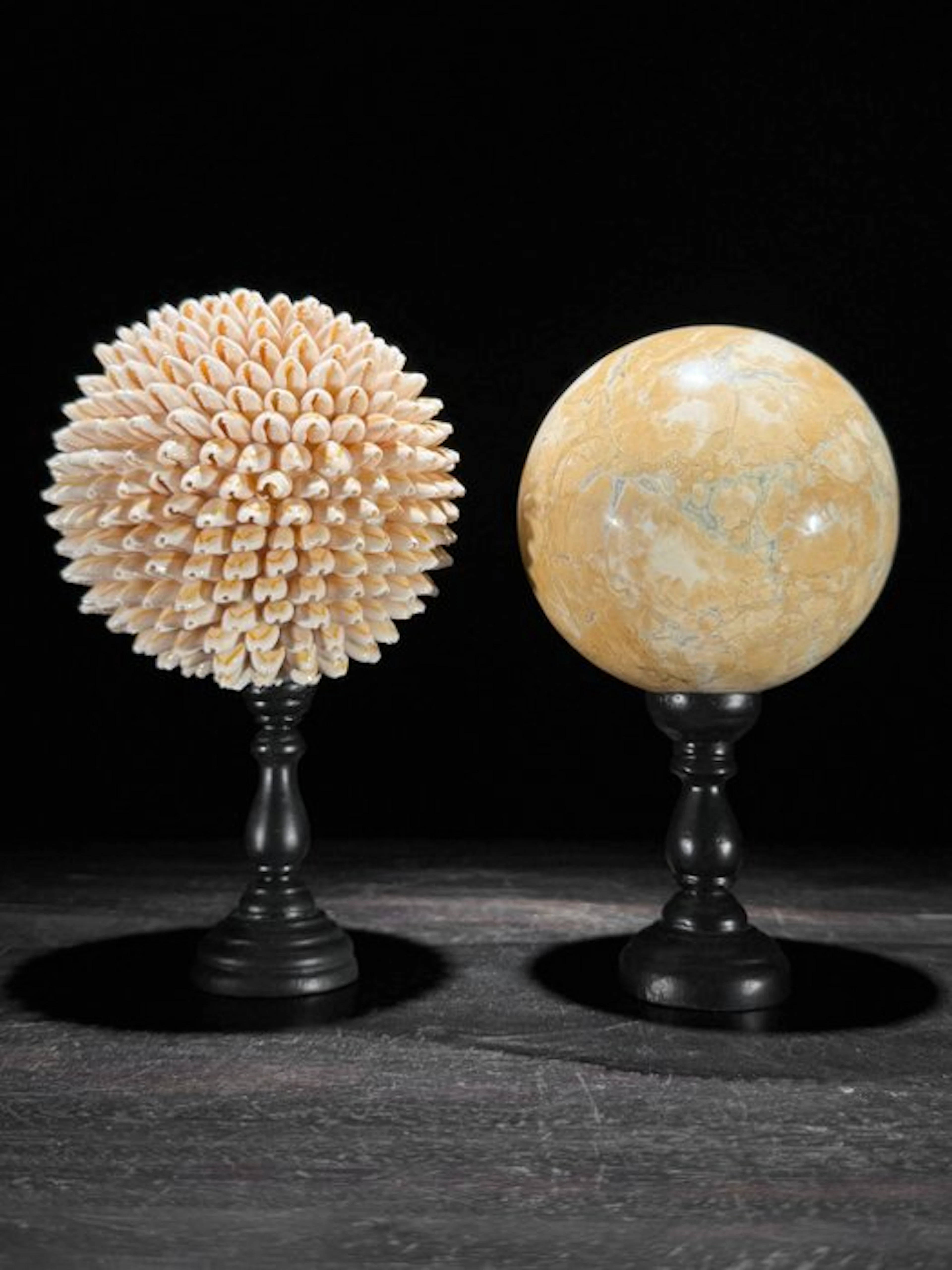 Decorative ornament - NO RESERVE PRICE - Wonderful Pair...