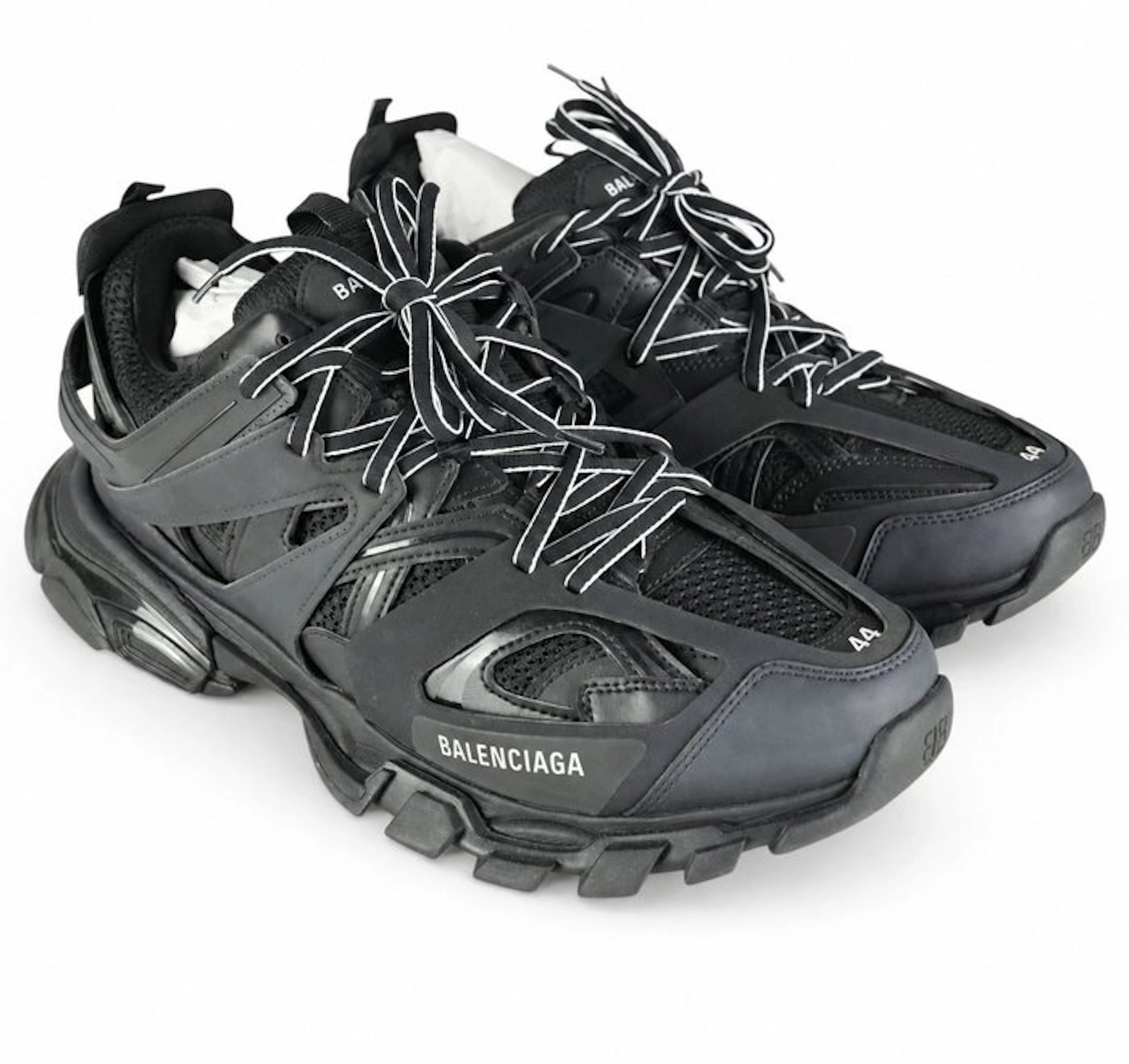 Balenciaga - Lace-up shoes - Size: EU 44 - New in box