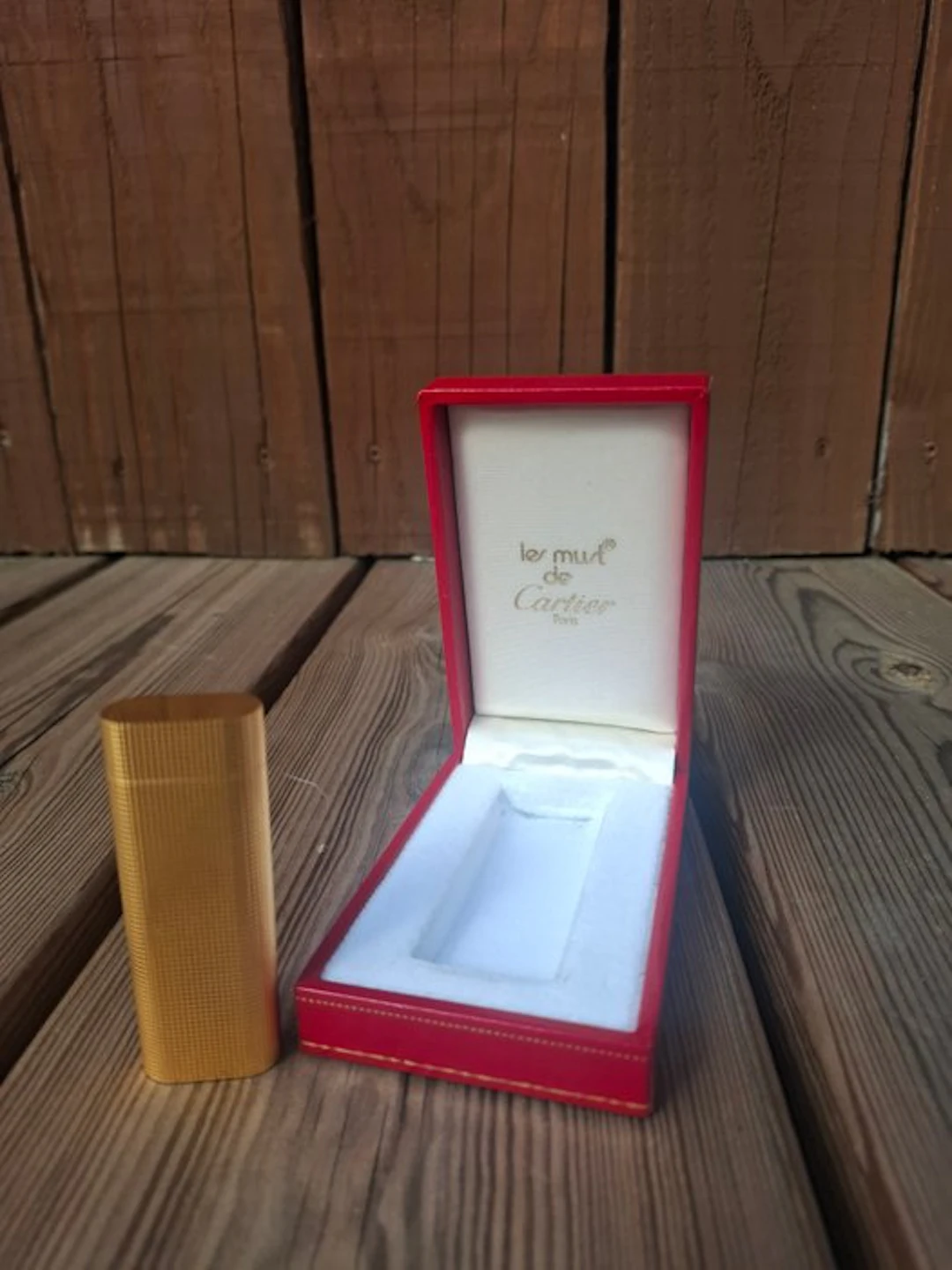 Cartier - Les Must de Cartier - Lighter - Gold plated