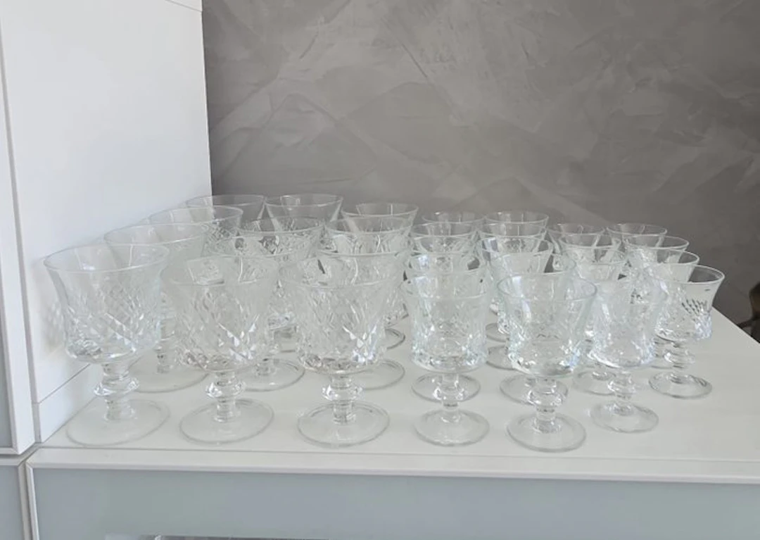Drinking set (31) - Crystal