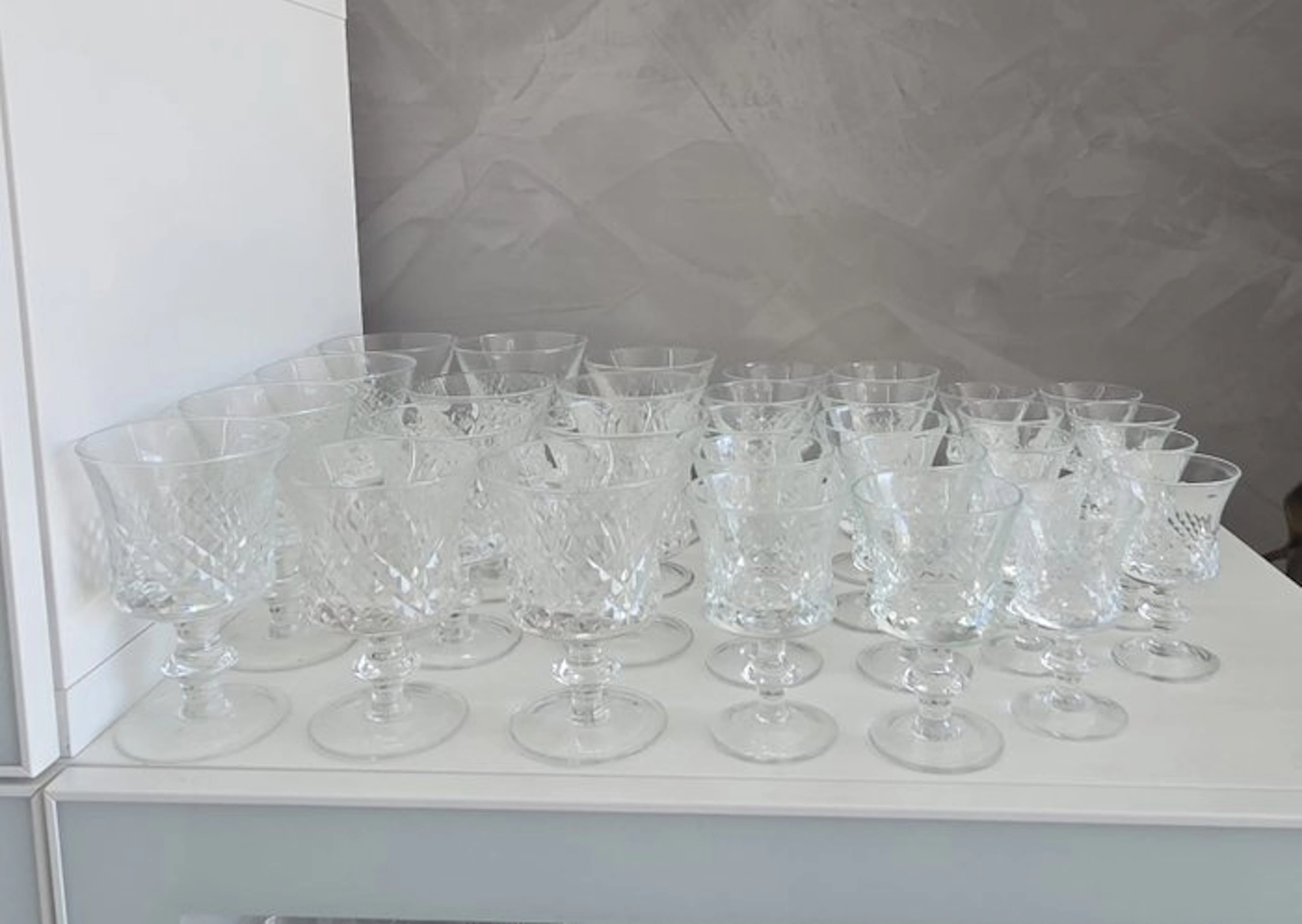 Drinking set (31) - Crystal