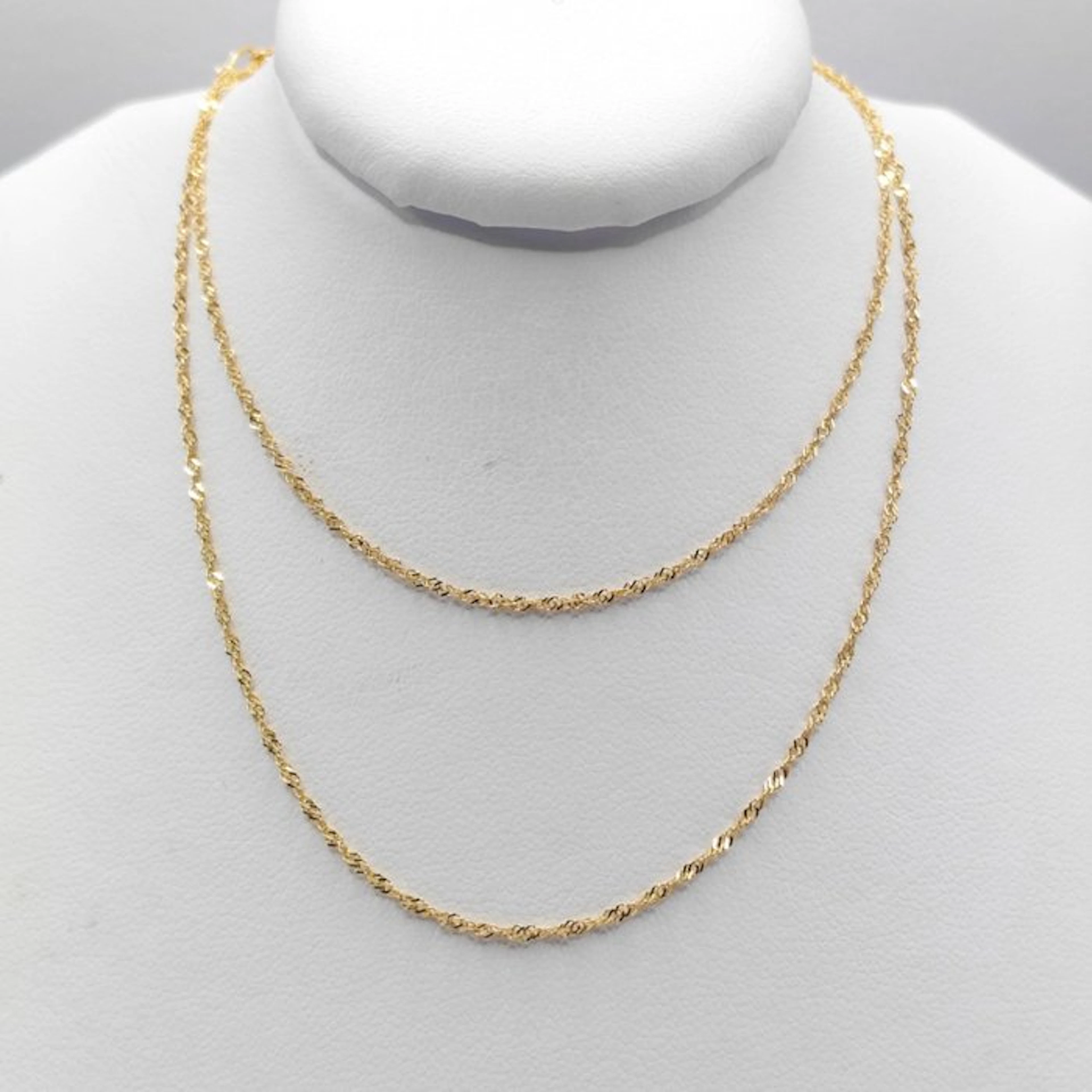 No reserve price - Necklace - 18 kt. Yellow gold