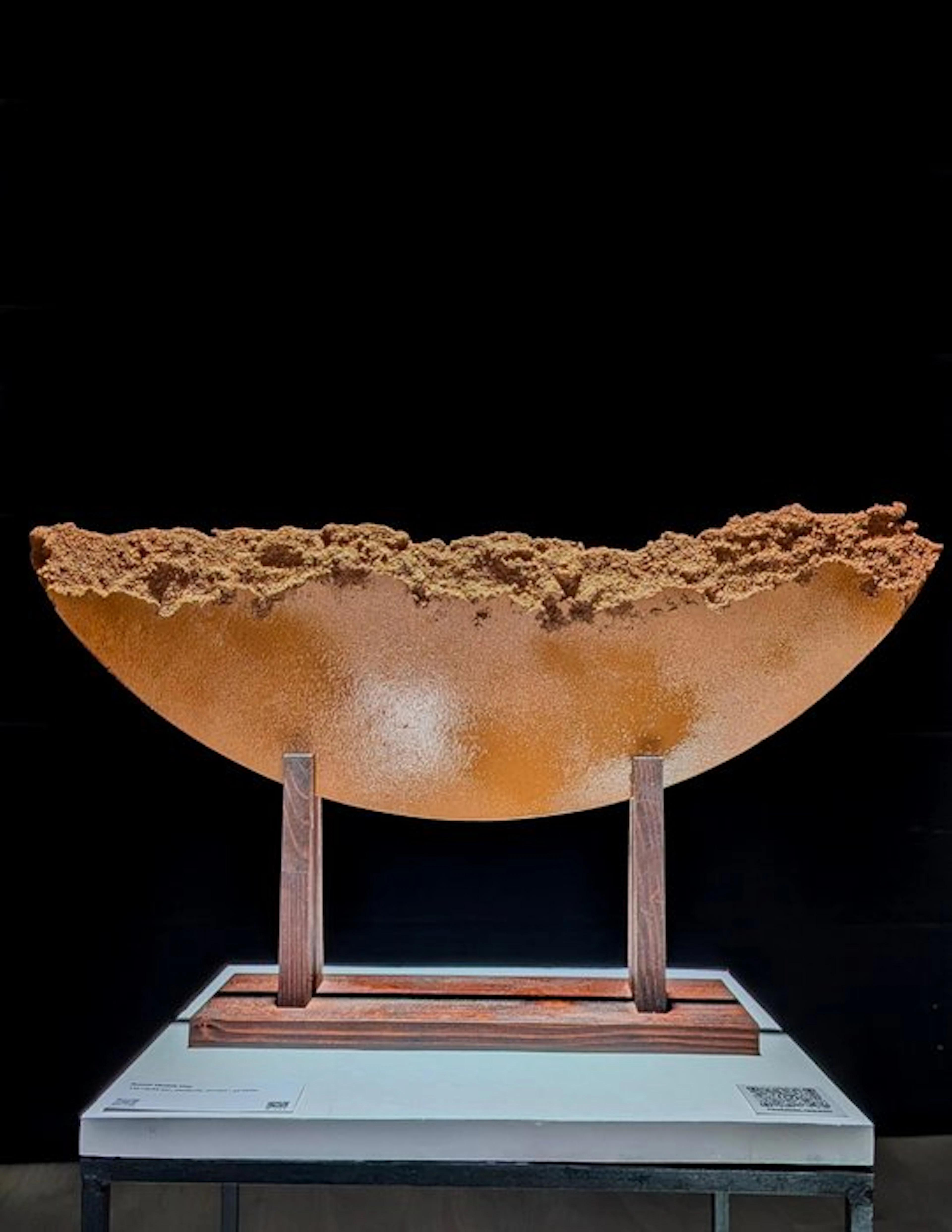 LO Art Studio - Equilibrium, Ancient Gold