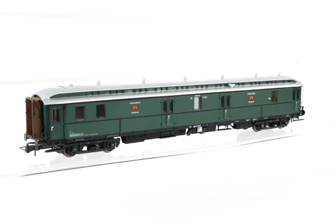 Artitec H0 - 20.295.01 - Model train freight carriage (1) - Mail coach P 7012