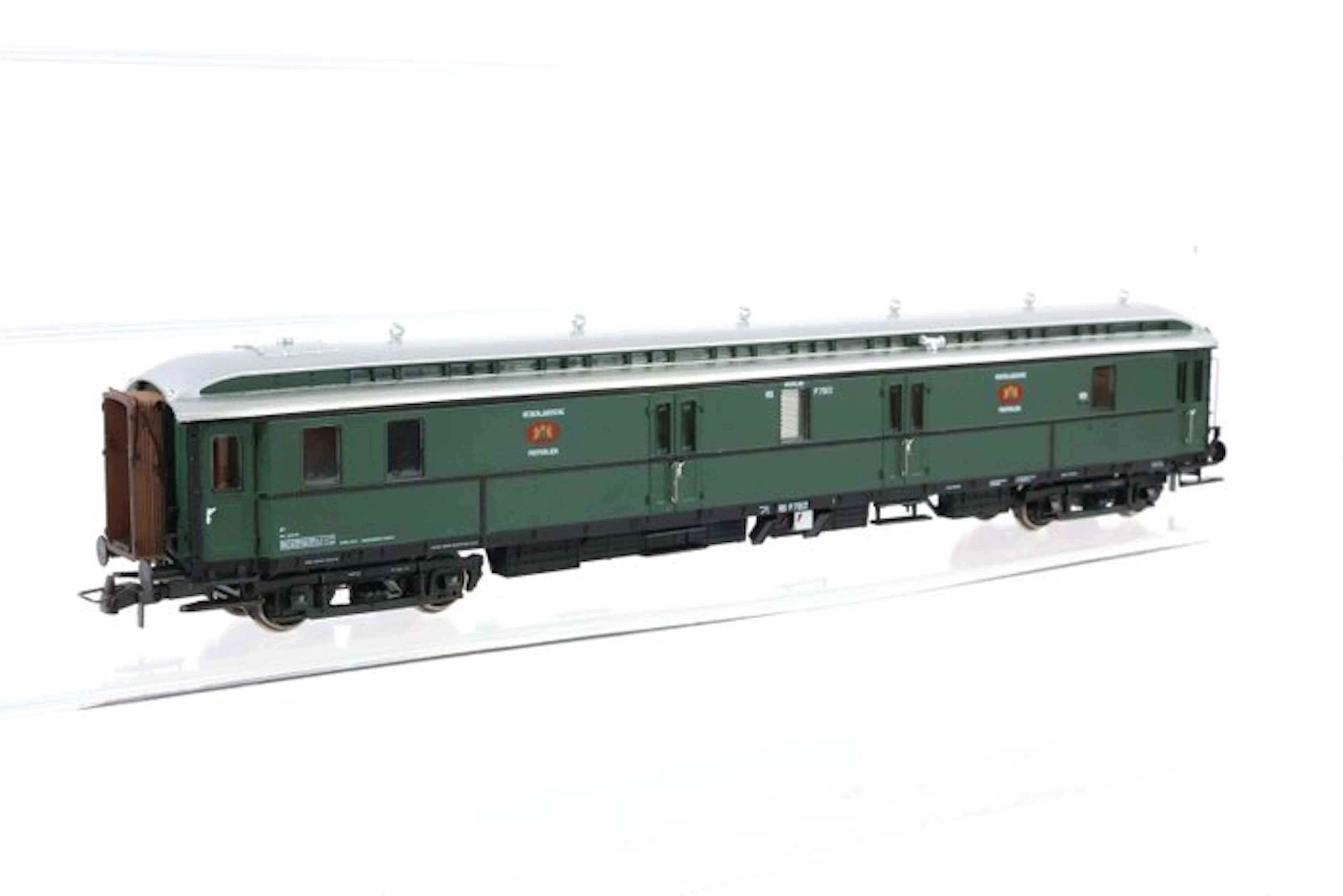 Artitec H0 - 20.295.01 - Model train freight carriage (1) - Mail coach P 7012