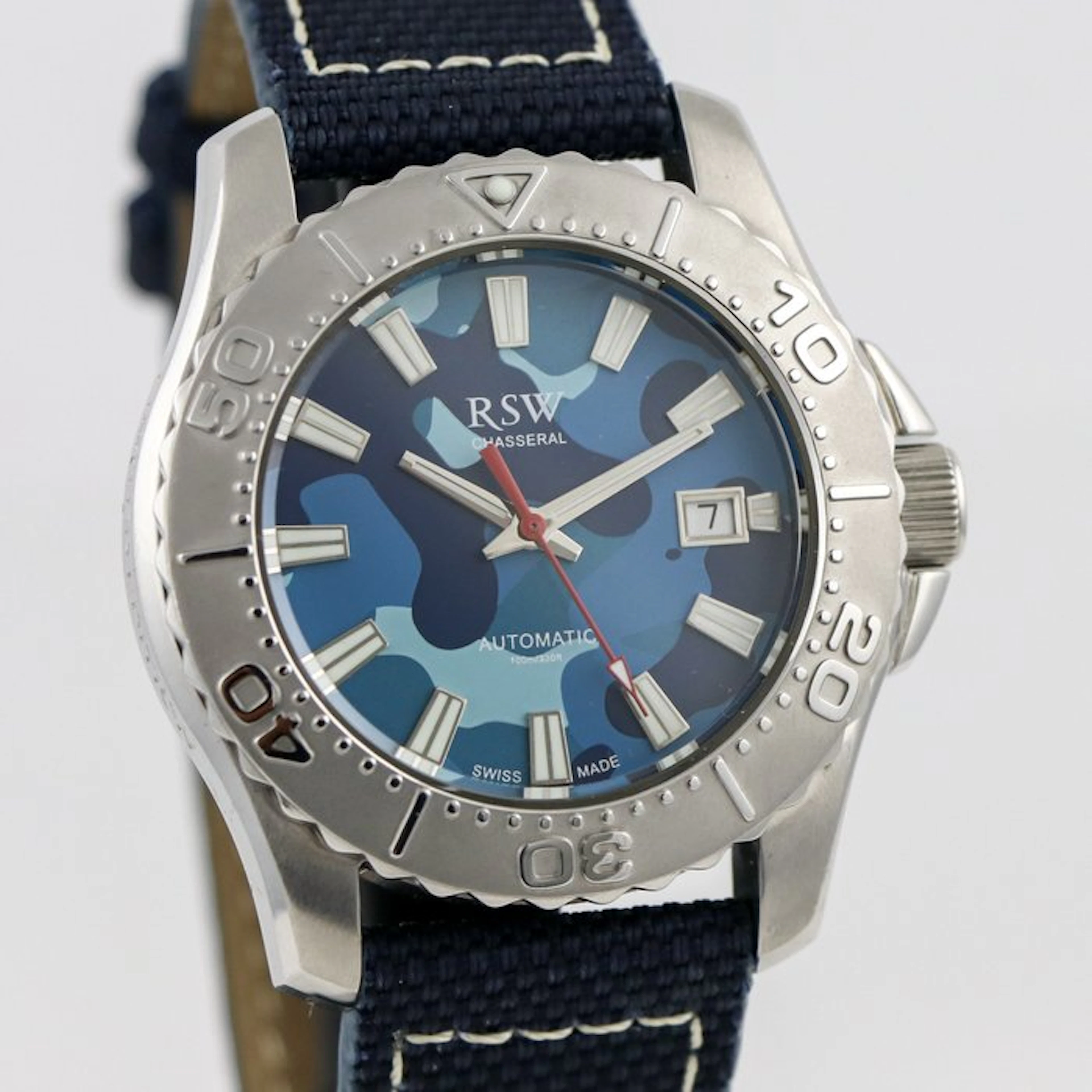 RSW - Chasseral Limited Edition Swiss Made Watch...