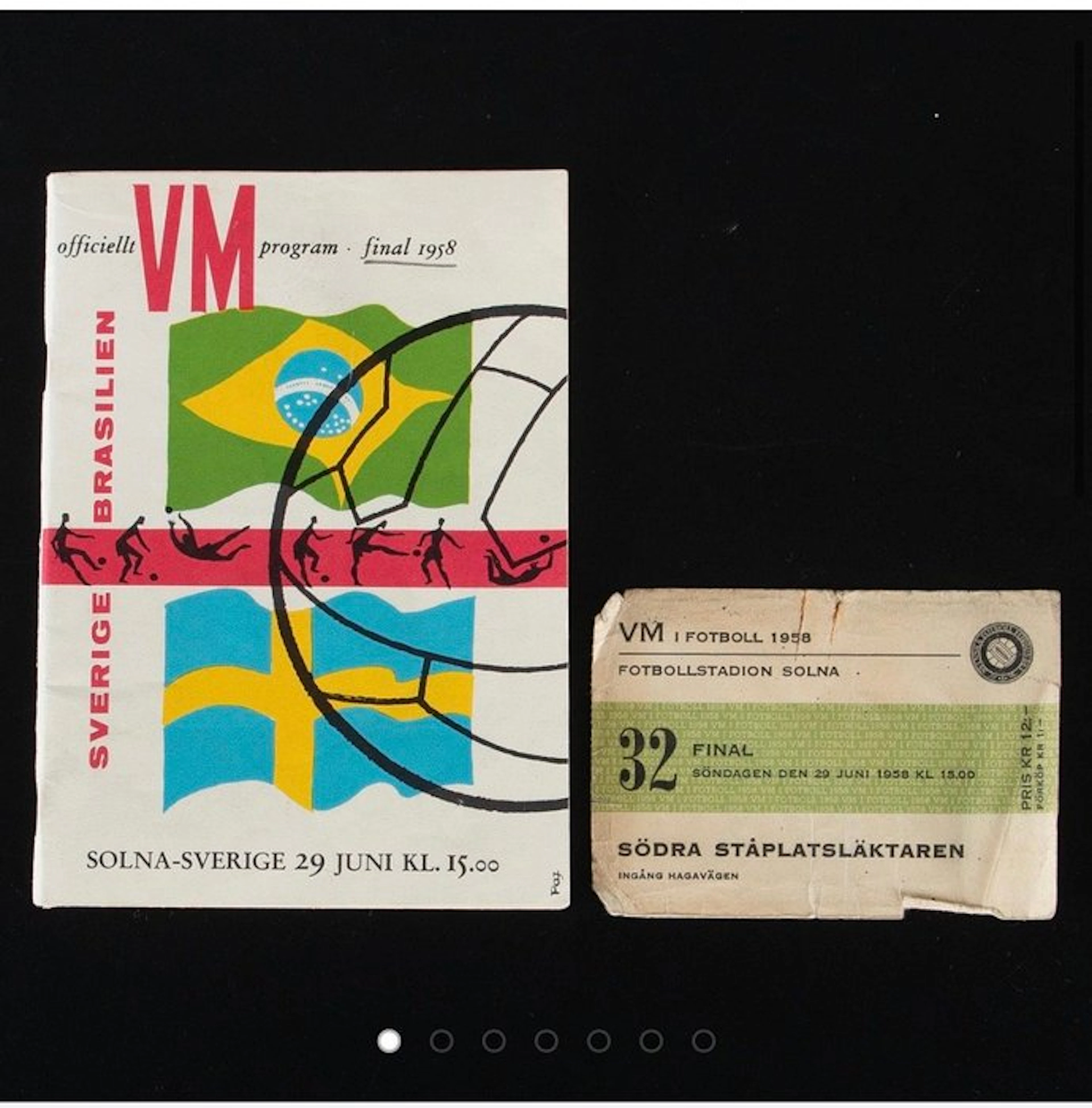 1958 - Ticket