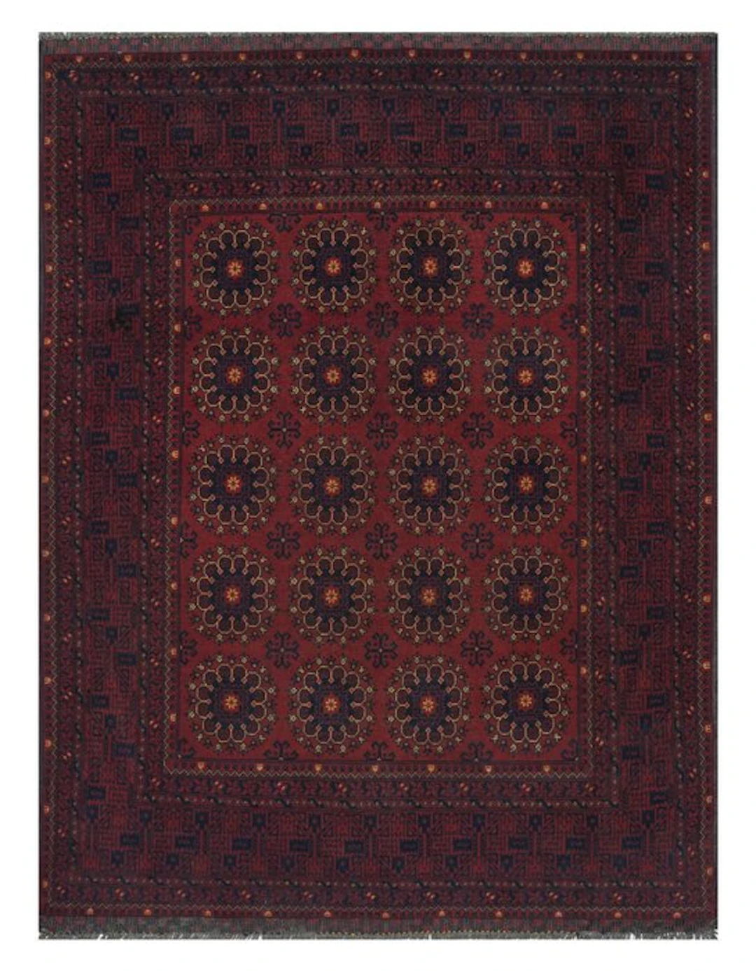 Designer rug - classic Afghan/Baluch design – new - Rug - 200 cm - 149 cm