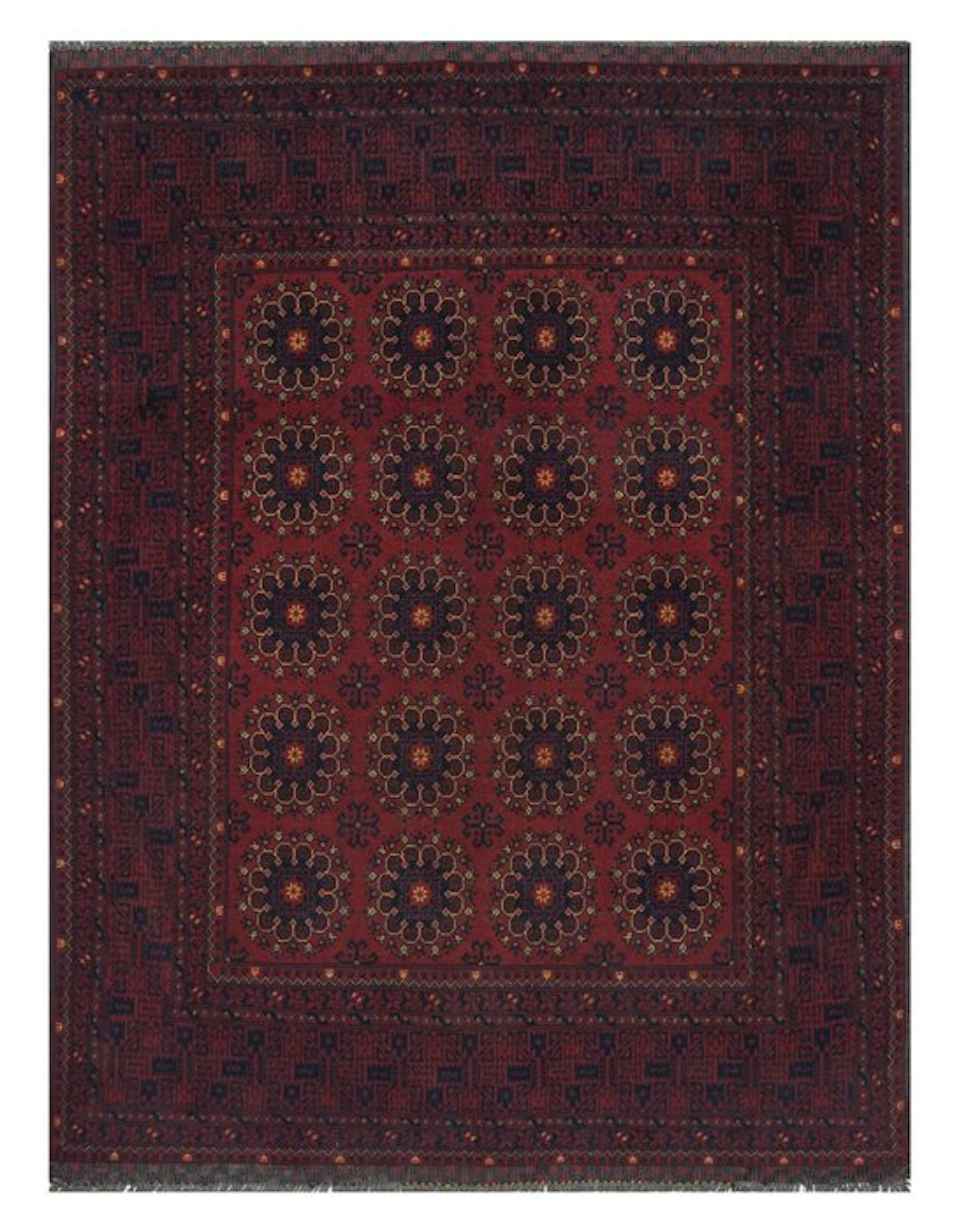 Designer rug - classic Afghan/Baluch design – new - Rug - 200 cm - 149 cm