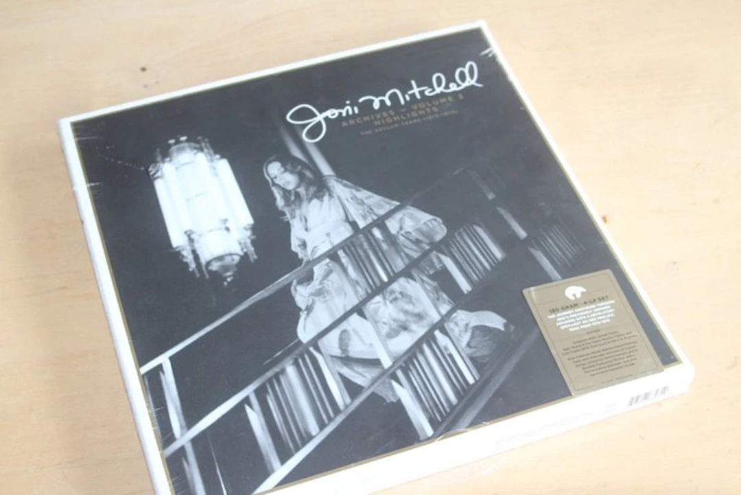 Joni Mitchell - 4LP – Archives – Volume 3: The Asylum...