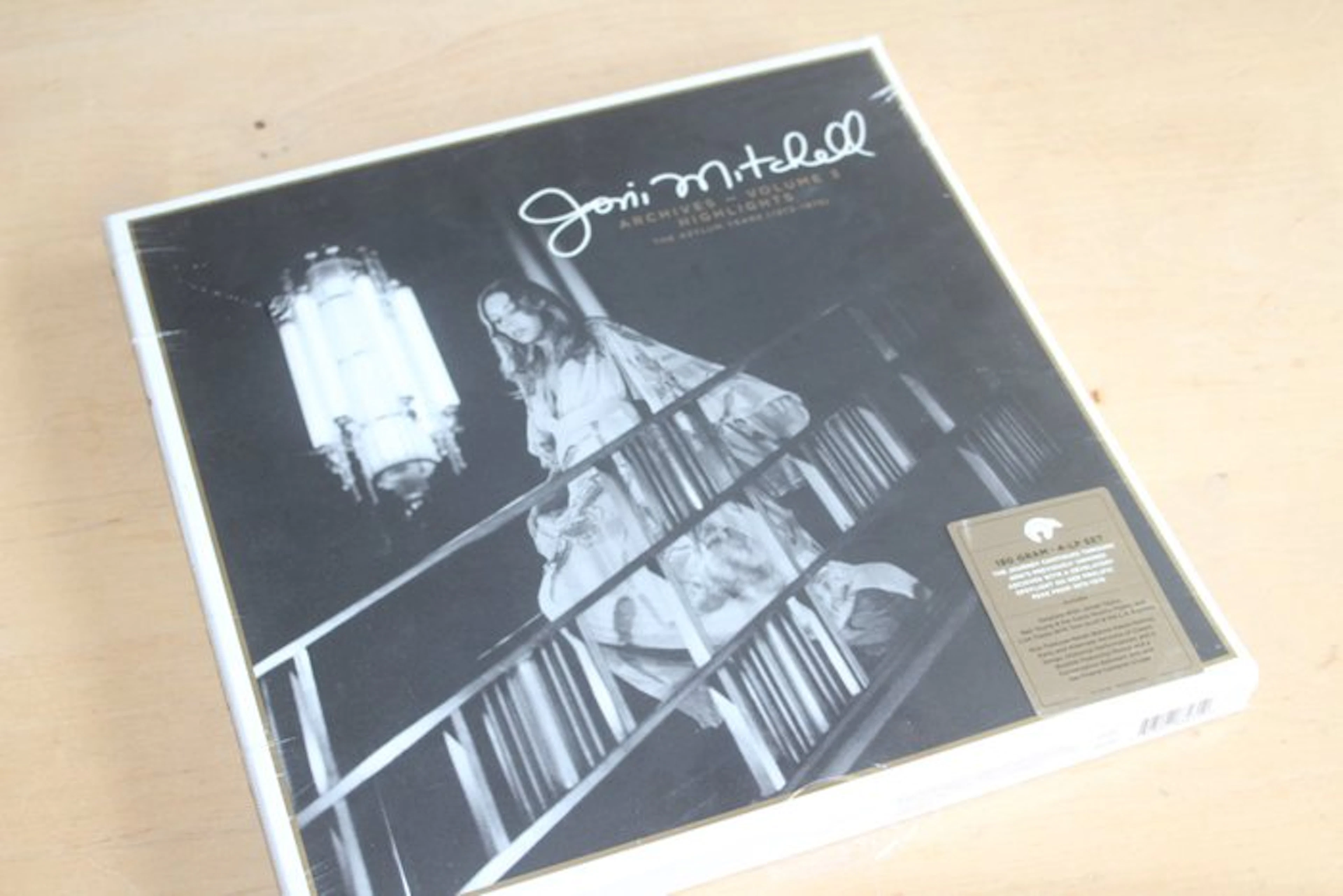 Joni Mitchell - 4LP – Archives – Volume 3: The Asylum...