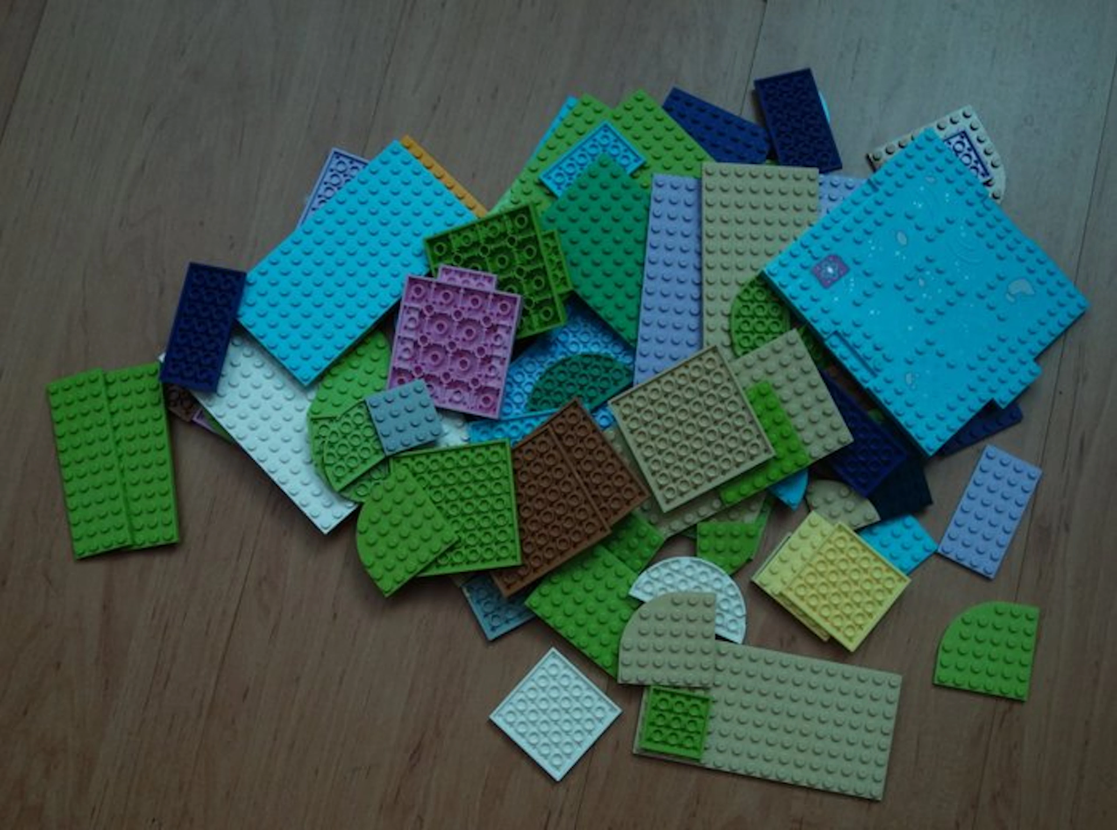 LEGO Baseplates - Tablets